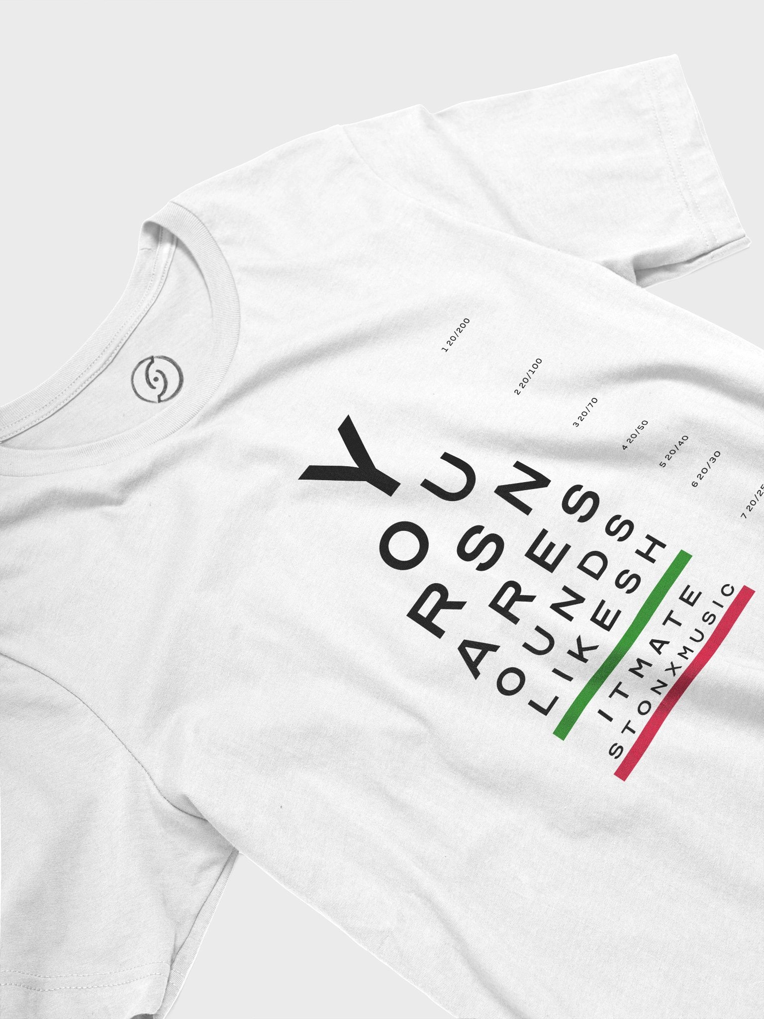 Producer's Vision Test - T-shirt product image (3)