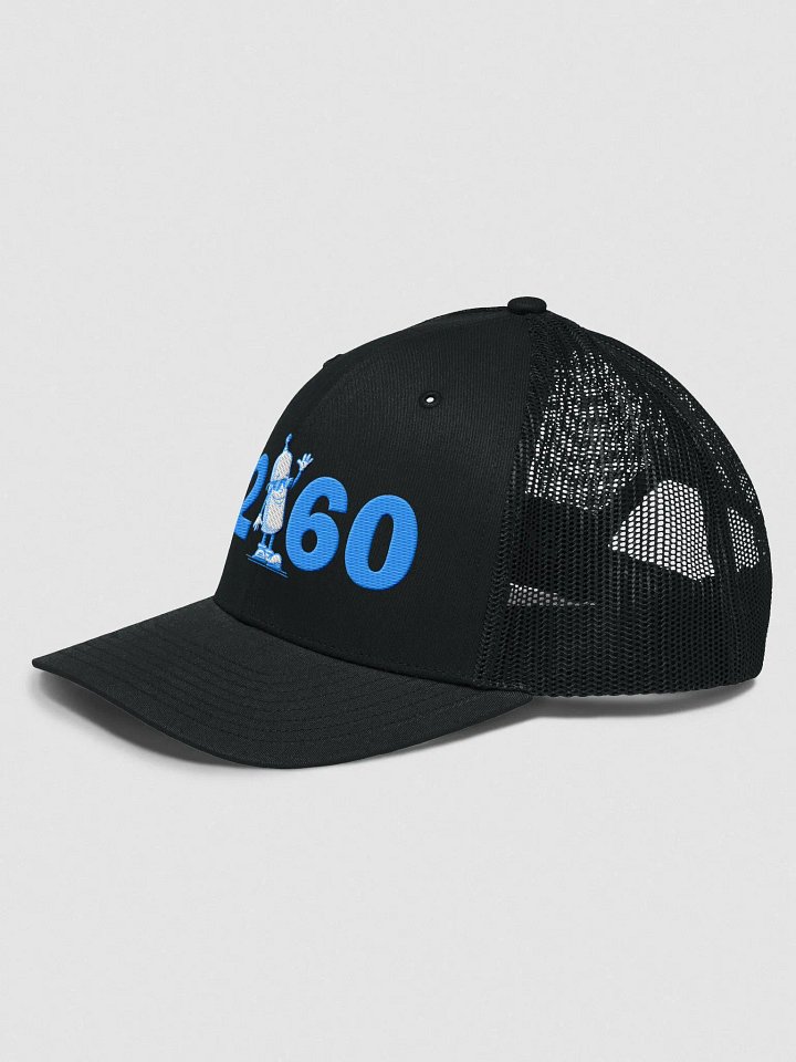 Zero to Sixty Embroidered Trucker Snapback product image (5)
