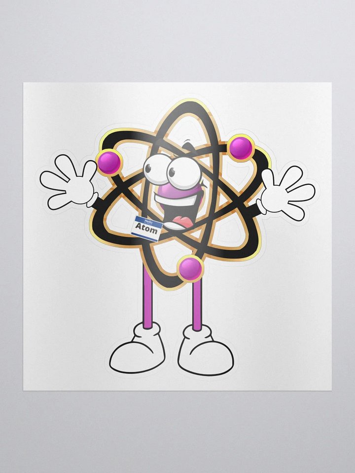 Atom - Sticker product image (1)