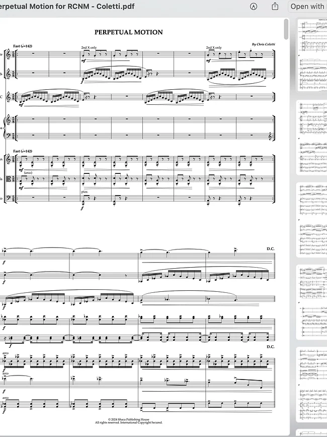 Chamber Music