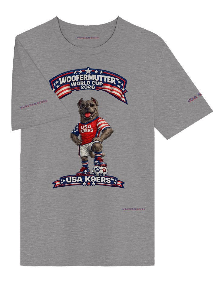 WOOFERMUTTER™ WORLD CUP USA K9ERS CANE CORSO product image (13)
