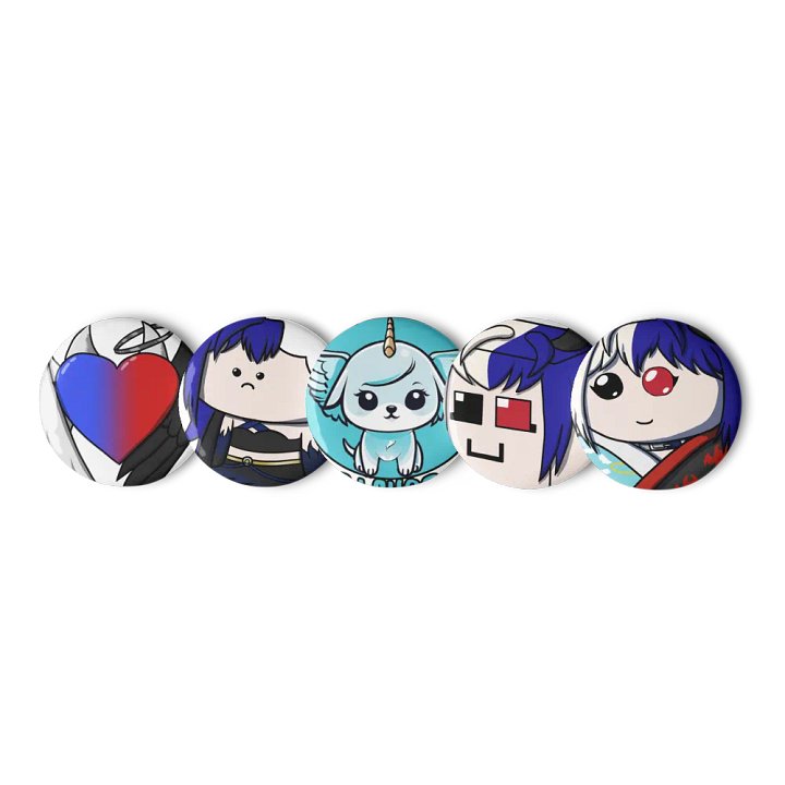 AngelicTriShort Pins product image (3)