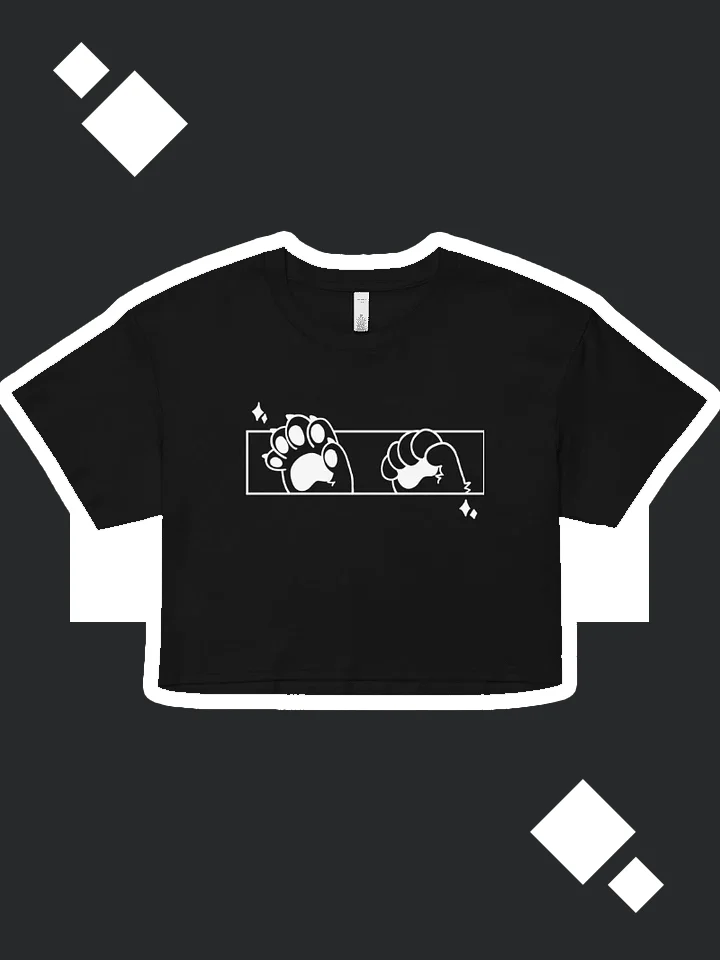 Shiny Paws Crop Top product image (1)