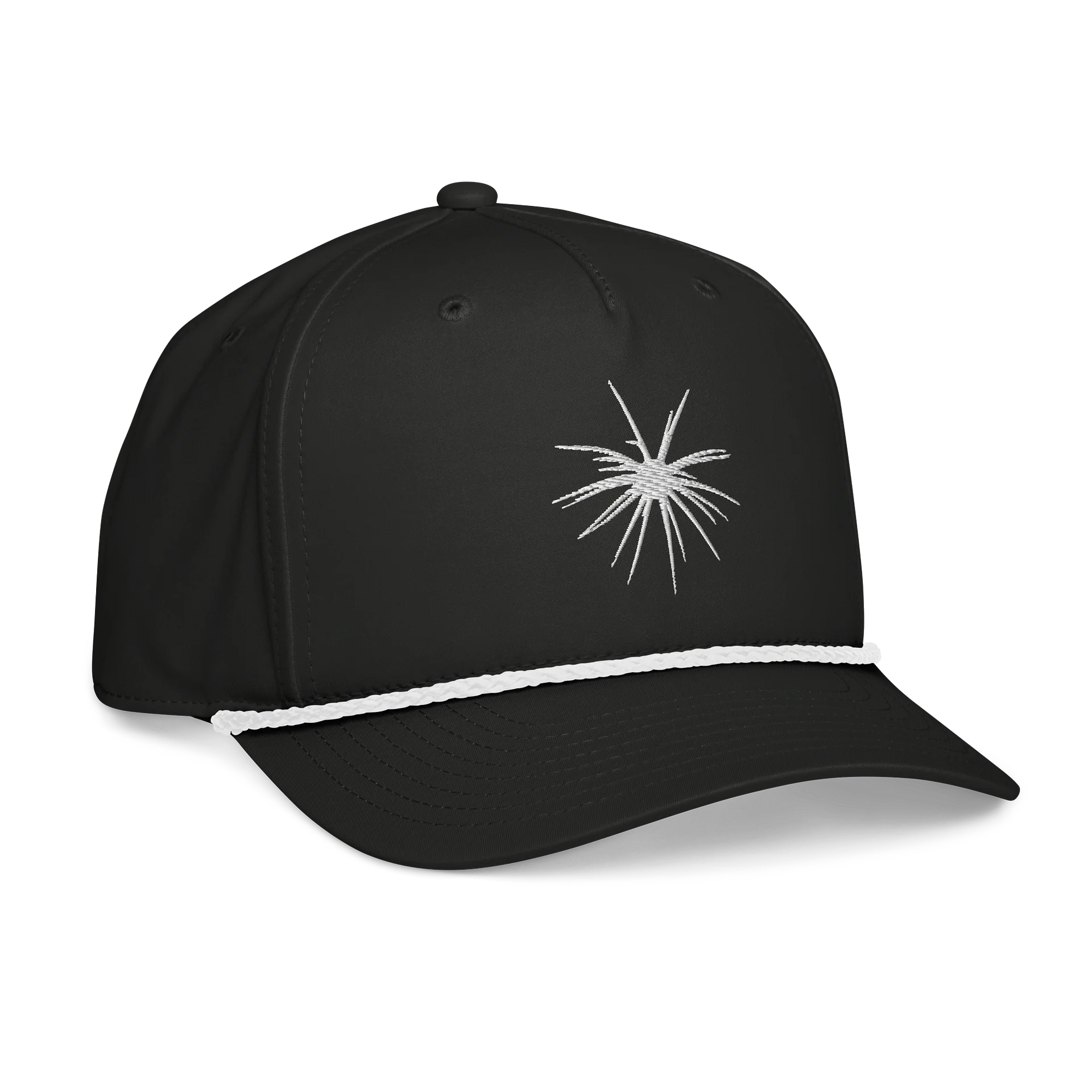 Spike Rope Hat - White Logo product image (4)