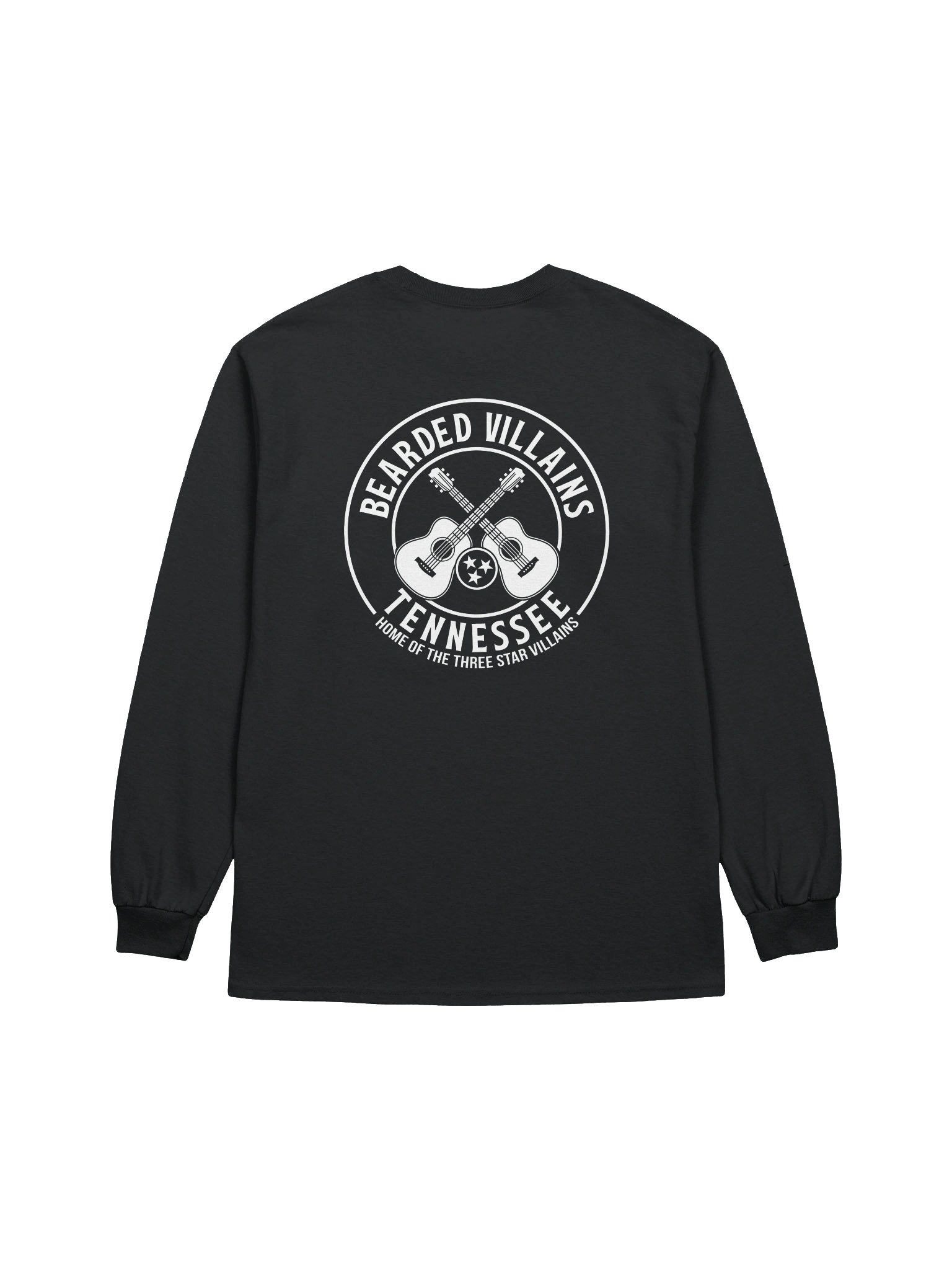 Three Star Villains Tennessee Chapter Long Sleeve product image (12)