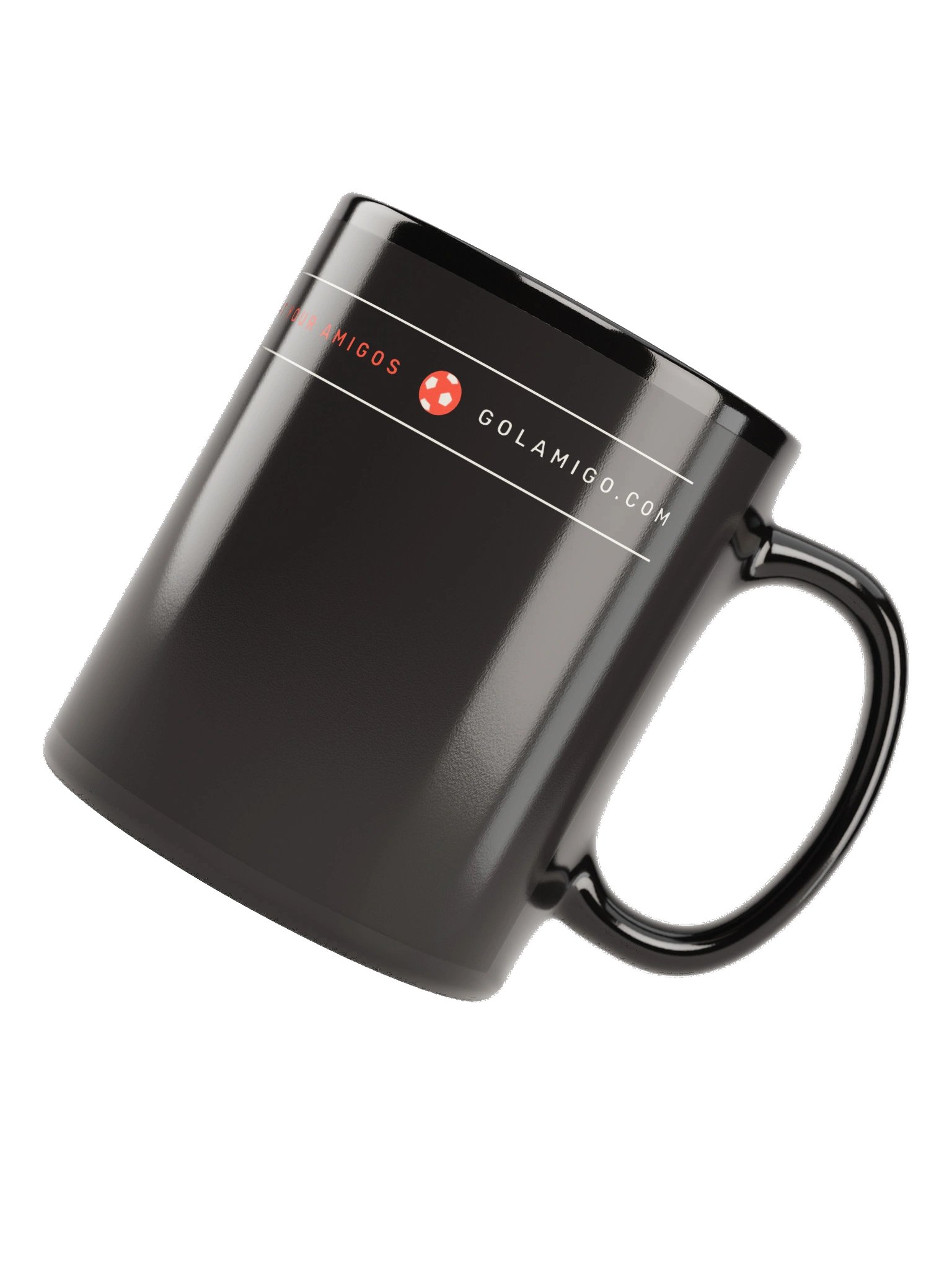 GolAmigo Power Mug Black product image (11)
