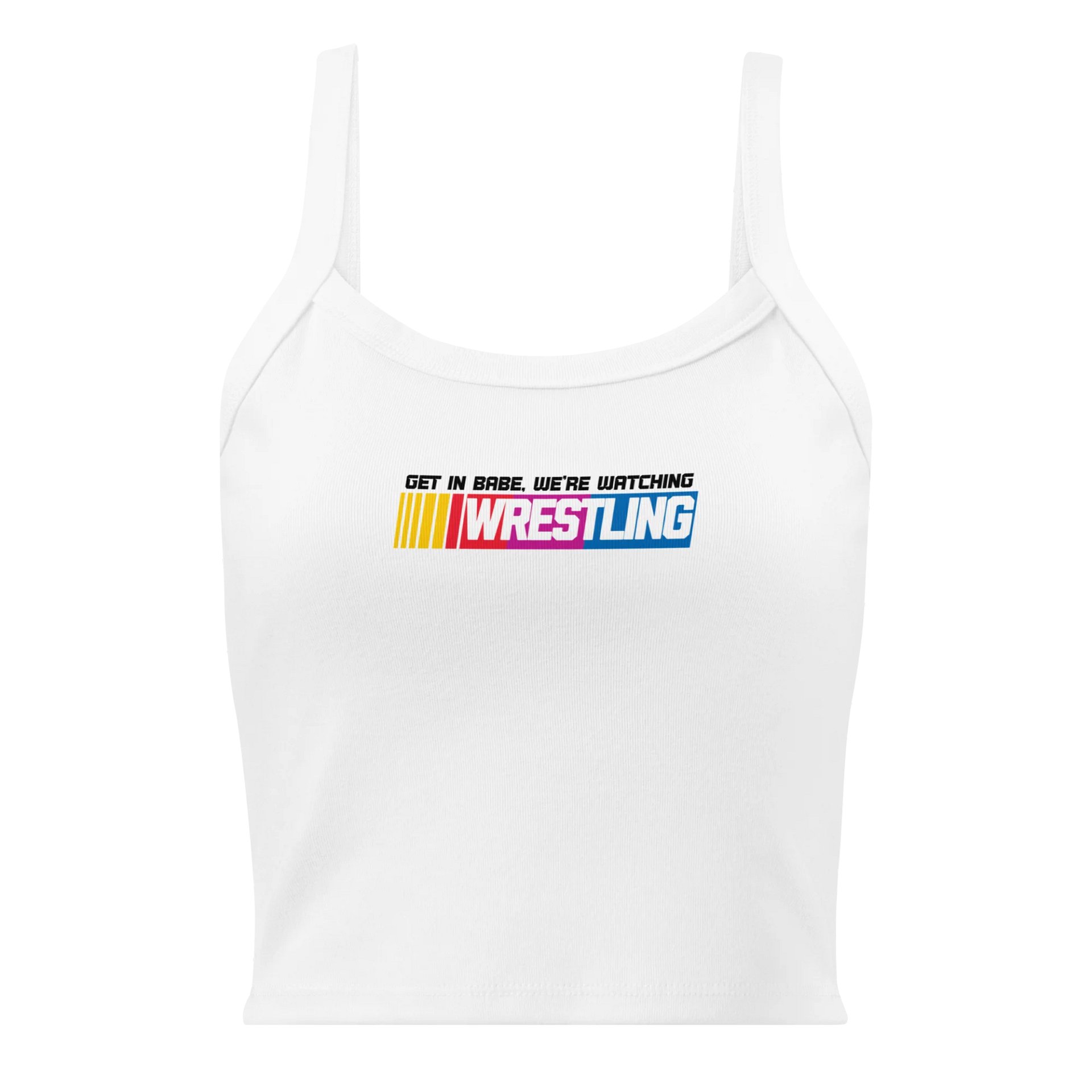 Trackside Baddie Micro-Rib Tank Top product image (1)