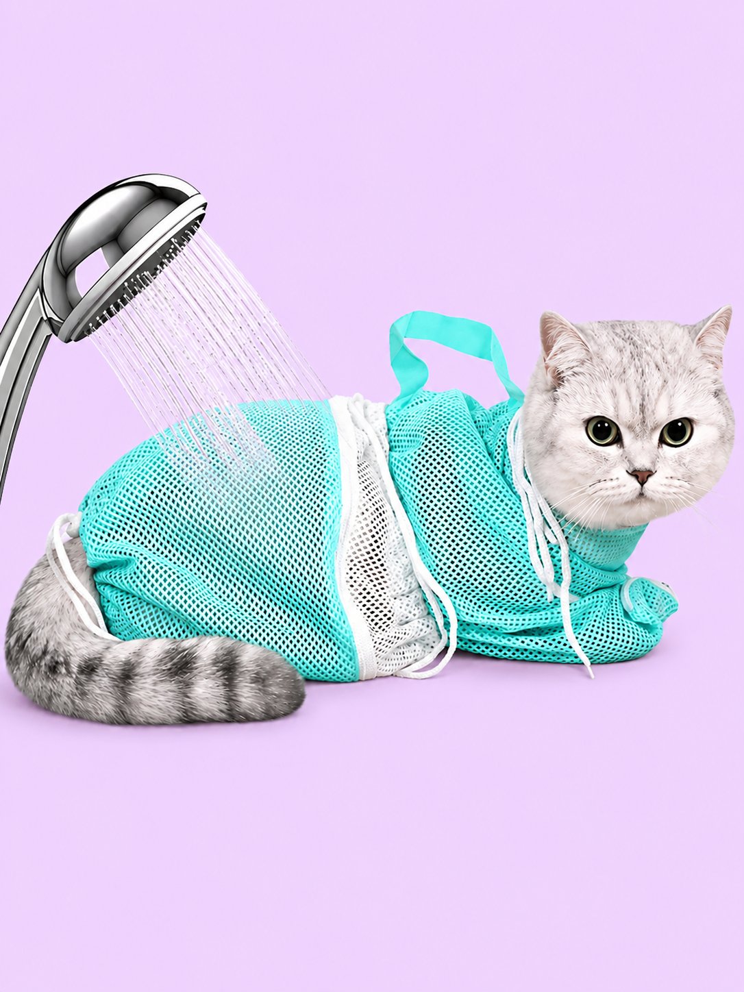 Bathing Bag for Cats product image (1)