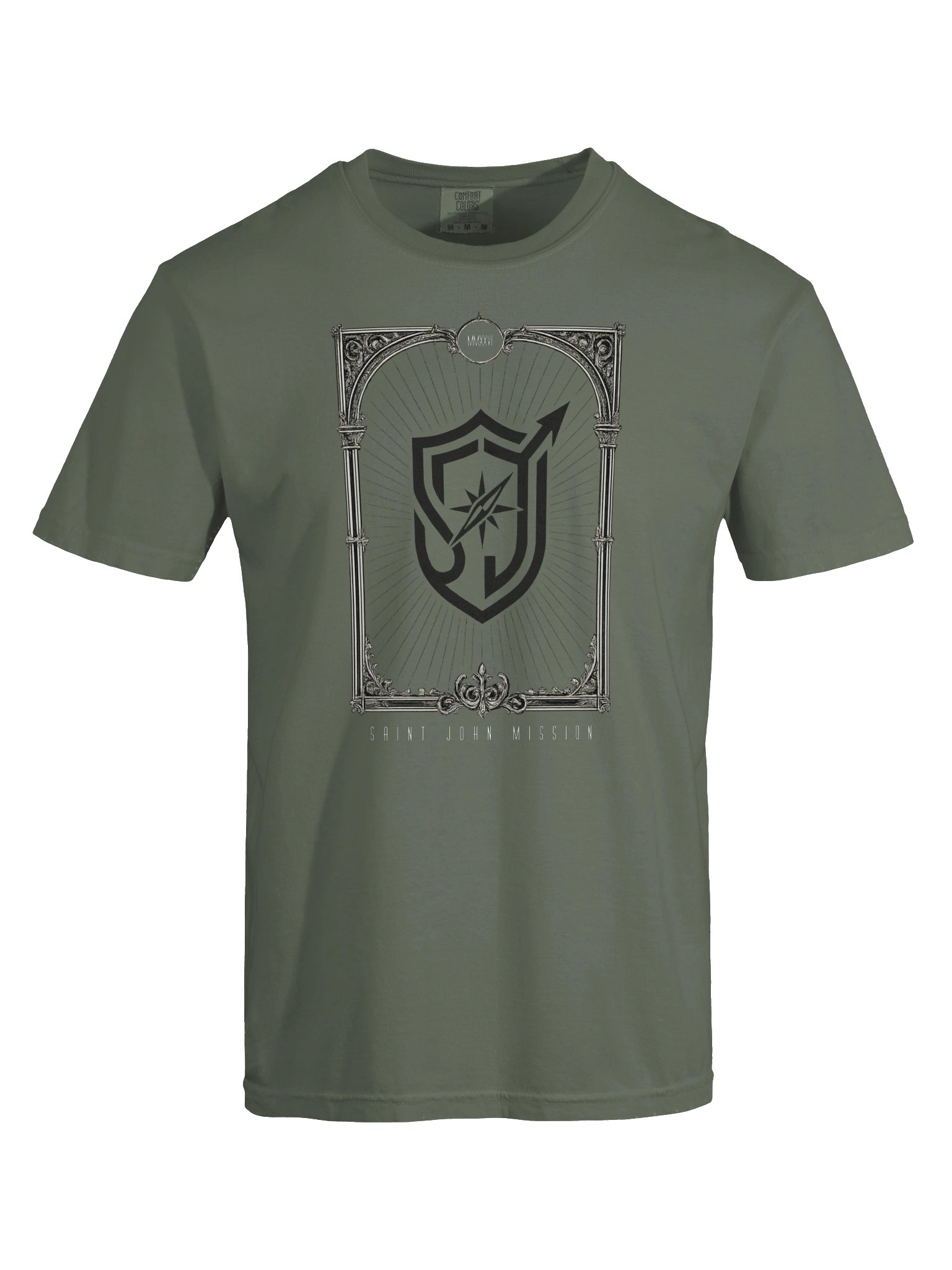 Ornate Obsidian Tee product image (5)