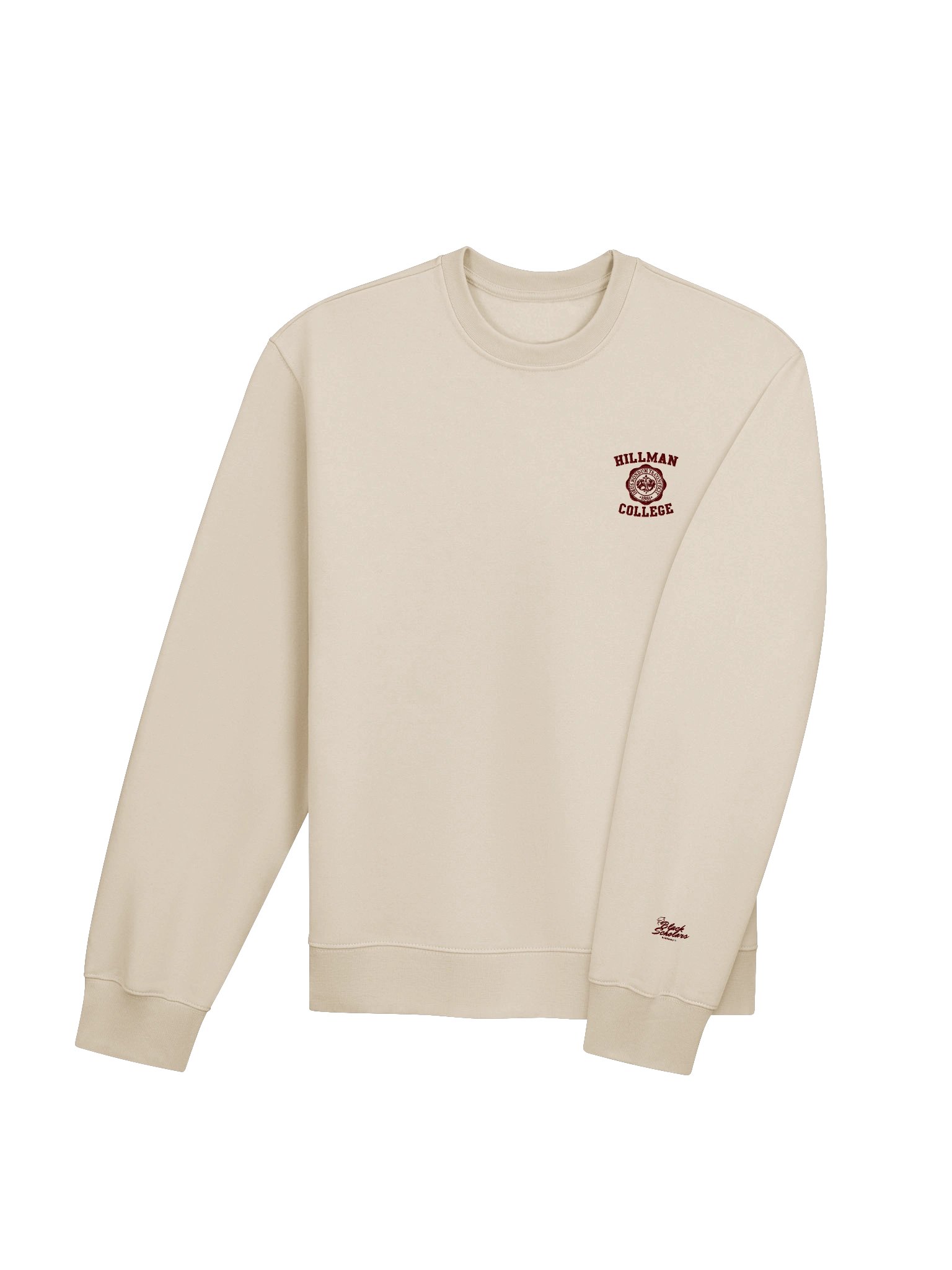 I Ain't Go to Hillman. Oversized tan sweater. product image (4)
