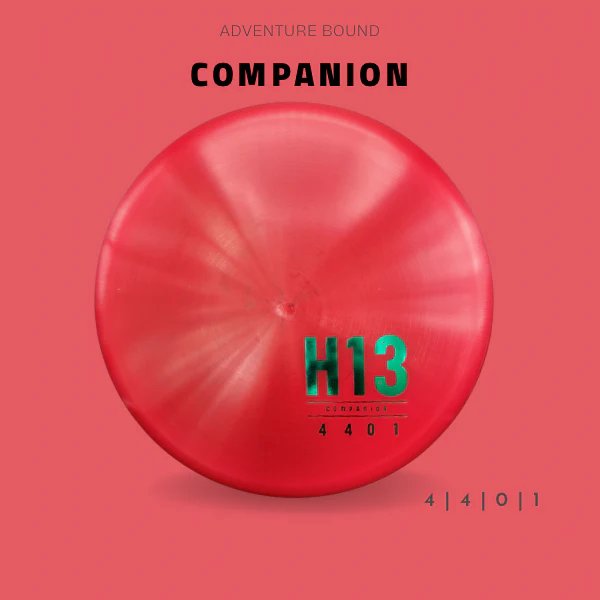 HOLE 13 DISC GOLF COMPANION- APPROACH product image (3)