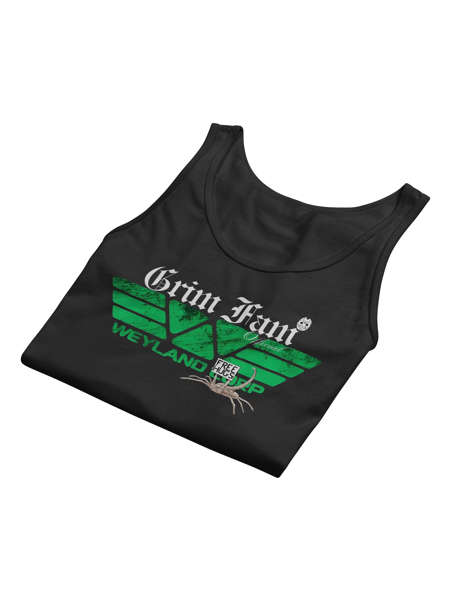 FREE HUGS — WEYLAND INDUSTRIES DROP - ALIEN - TANKKTOP/SINGLET #1 -🔥 LIMITED-TIME DROP -Avail all colors product image (3)