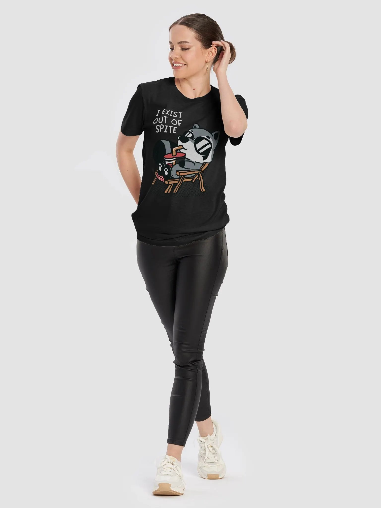 I Exist Out Of Spite Athletic Tee (Members Only) product image (10)