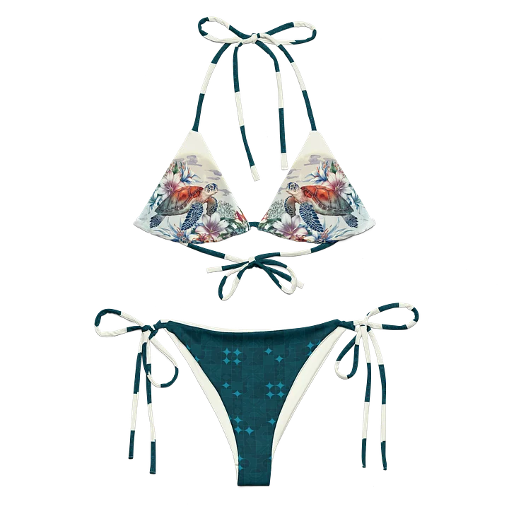 Turtle-Recycled String Bikini product image (2)