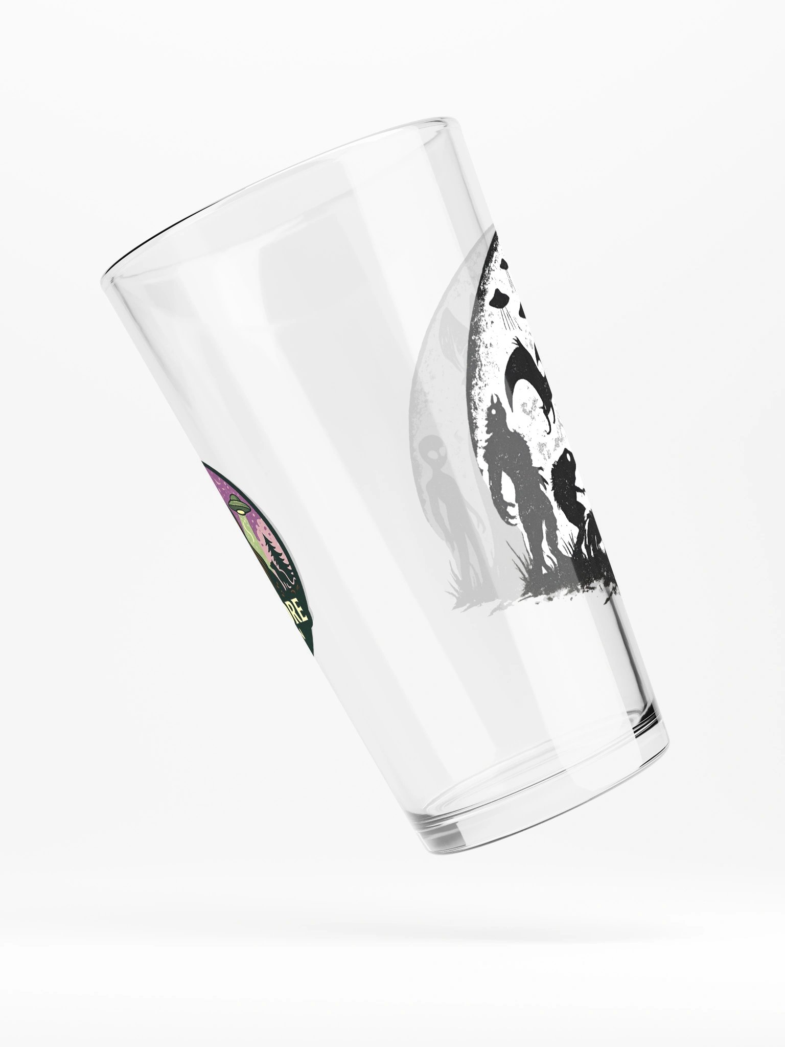 CRYPTID MOON SHAKER PINT GLASS 16oz product image (5)