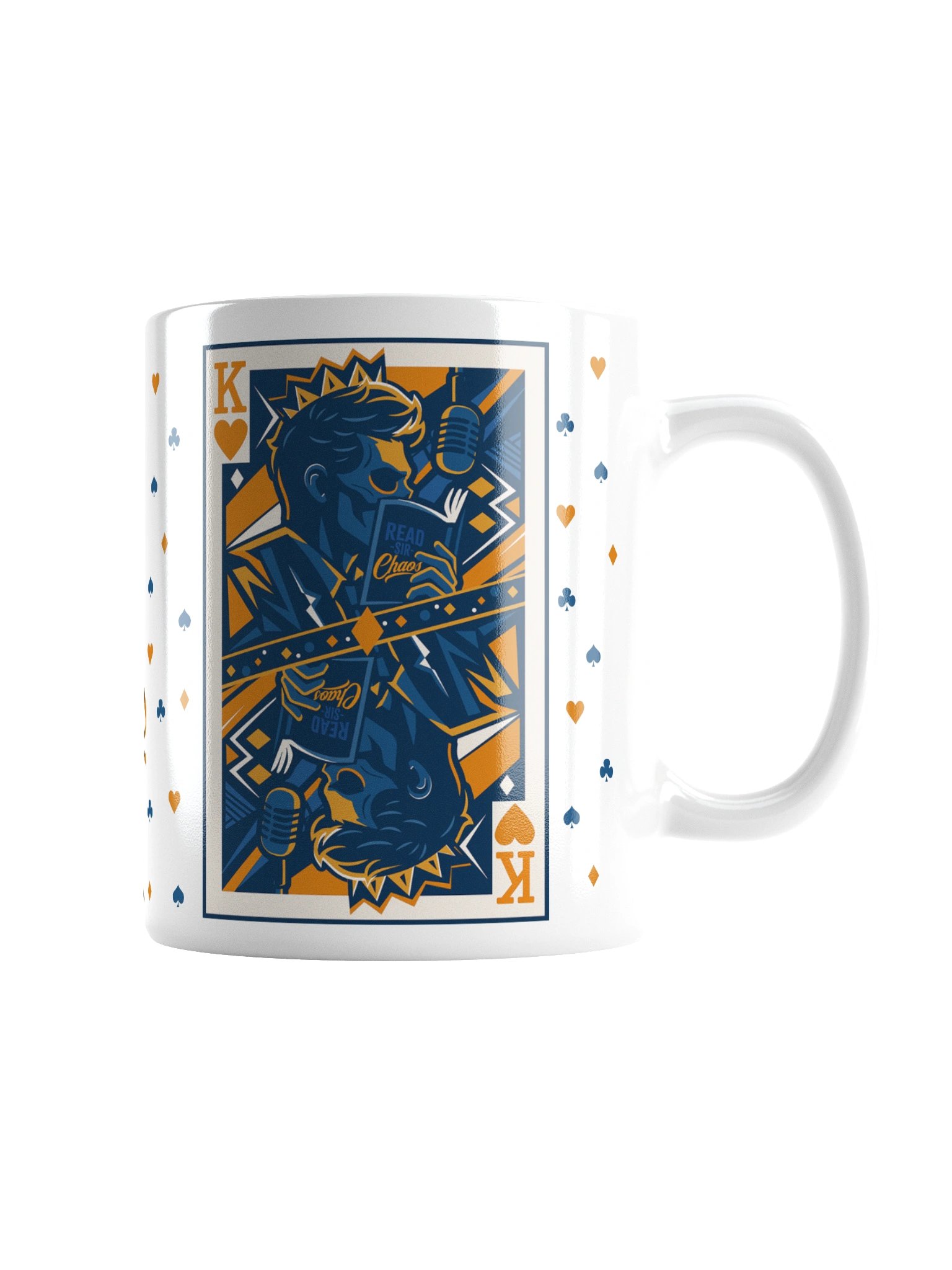 King of Hearts White Mug product image (7)