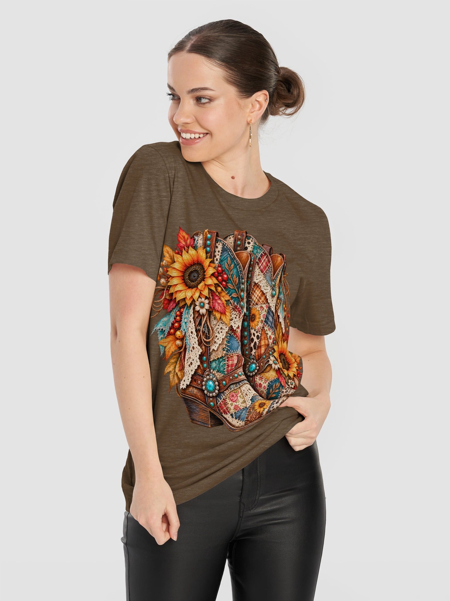 Patchwork Cowgirl | Ragged Lace Fall Collection product image (92)