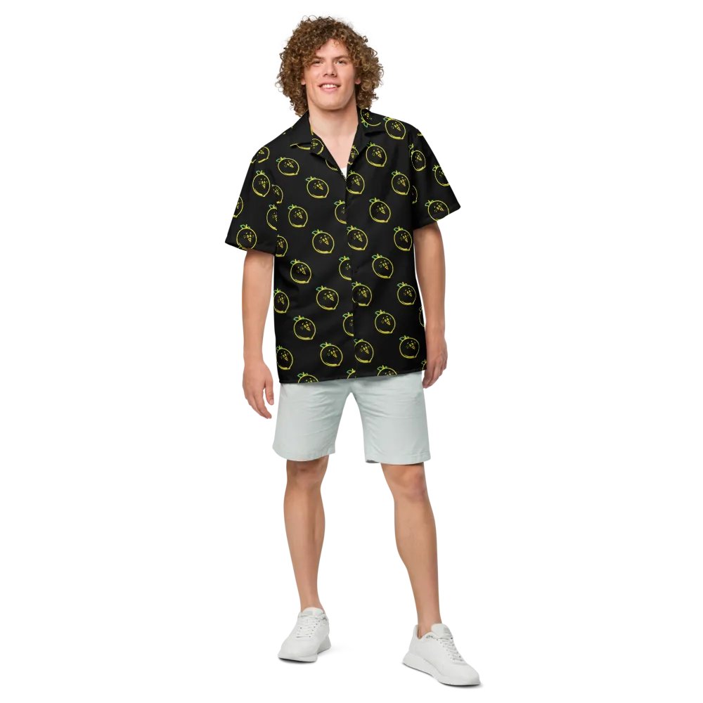 Lemon Hawaiian Shirt product image (4)