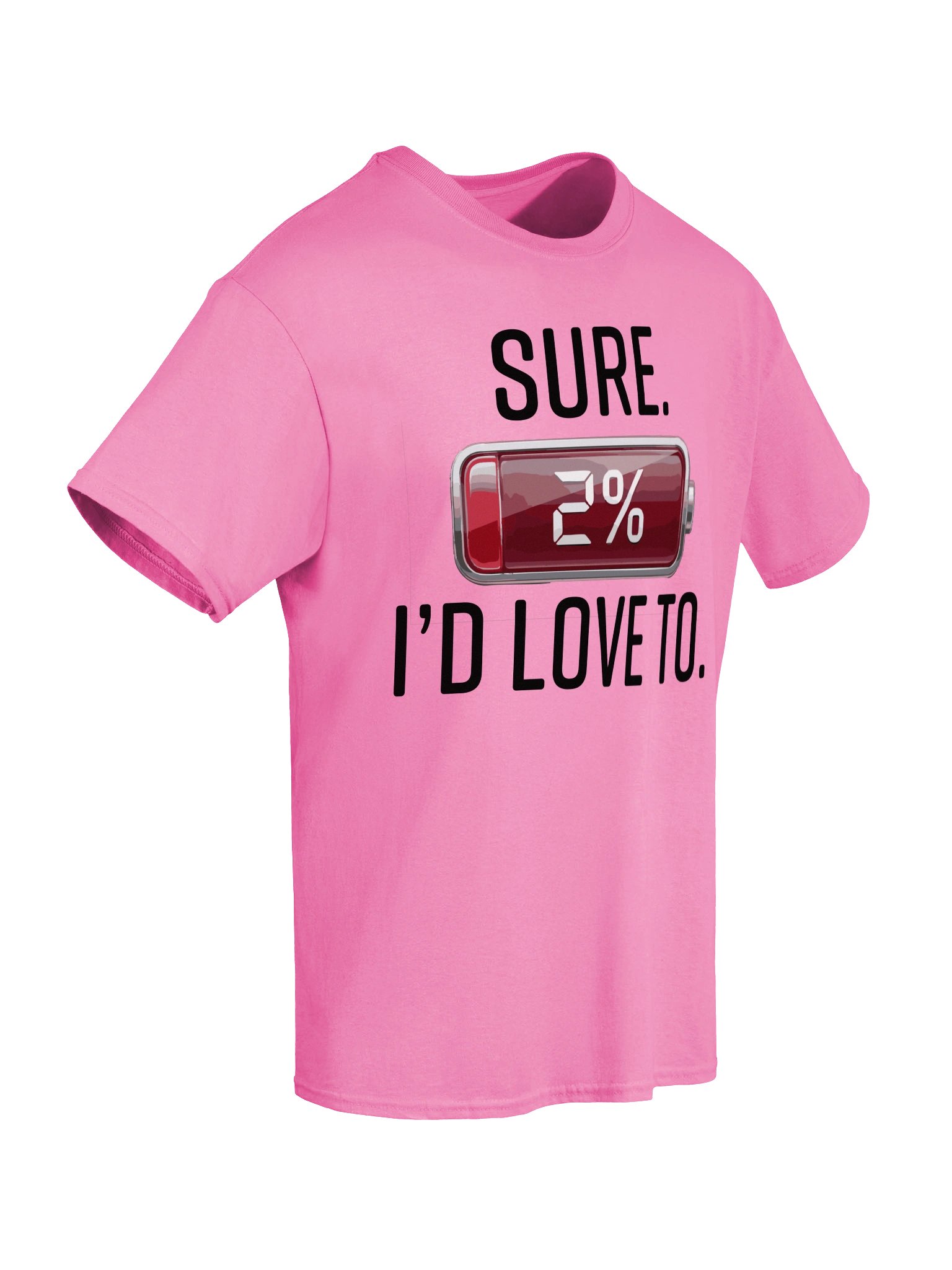 Low Battery Shirt product image (64)