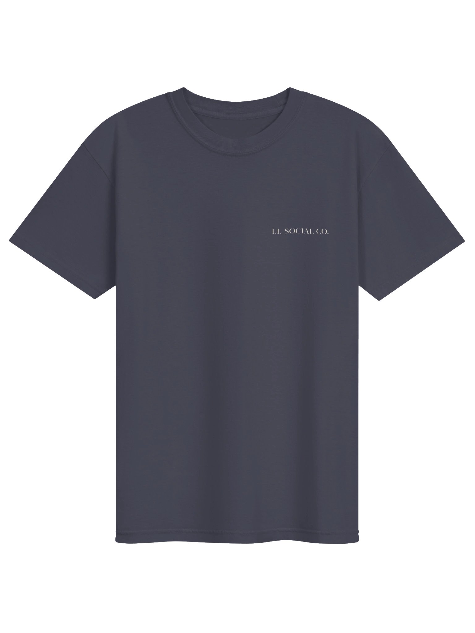 LL Social Co. Coast to Coast Vibes Tee — Florida to California — Ivory product image (1)