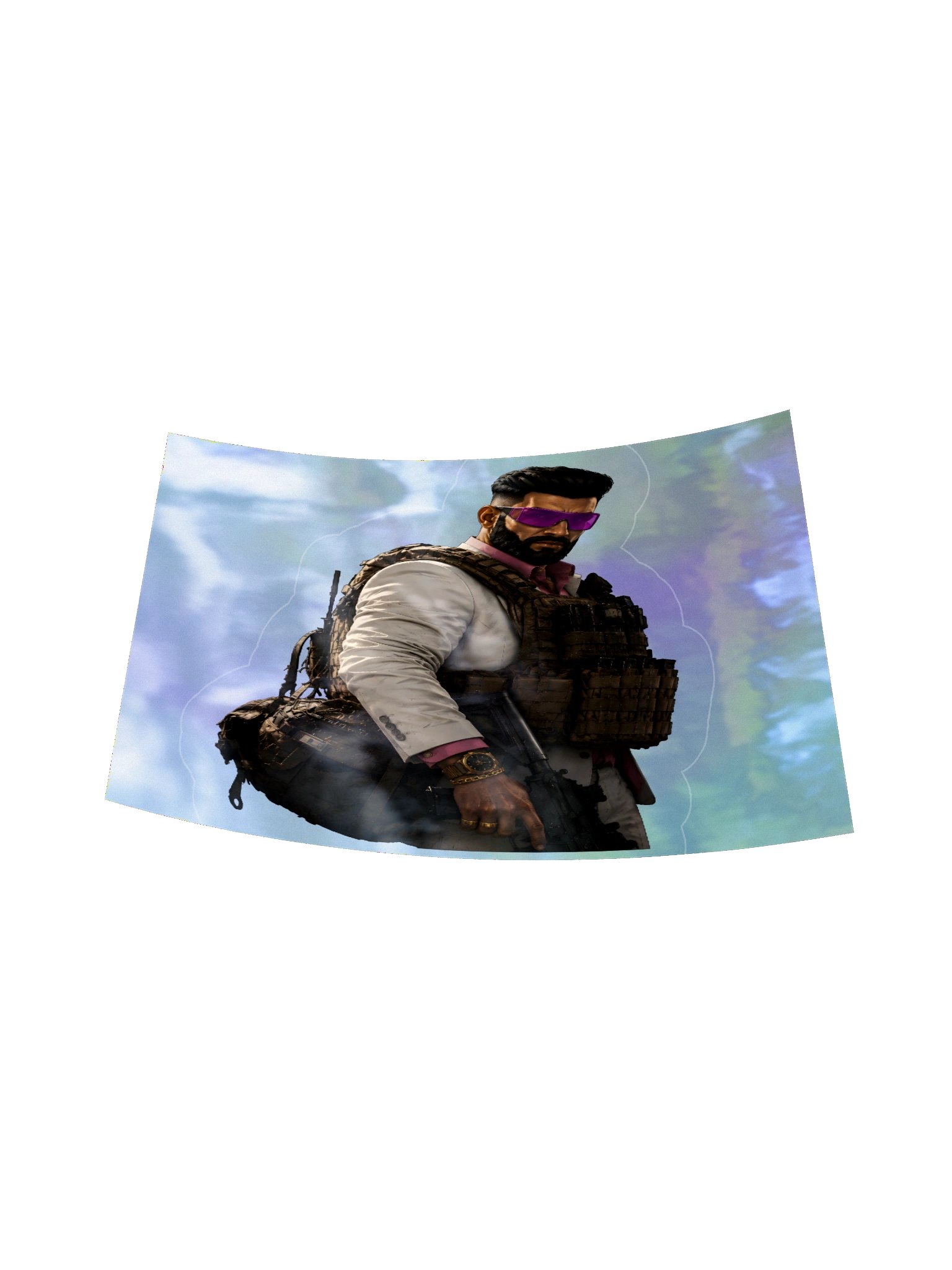 Droppo Escobar x MW4 Sticker 1 product image (18)