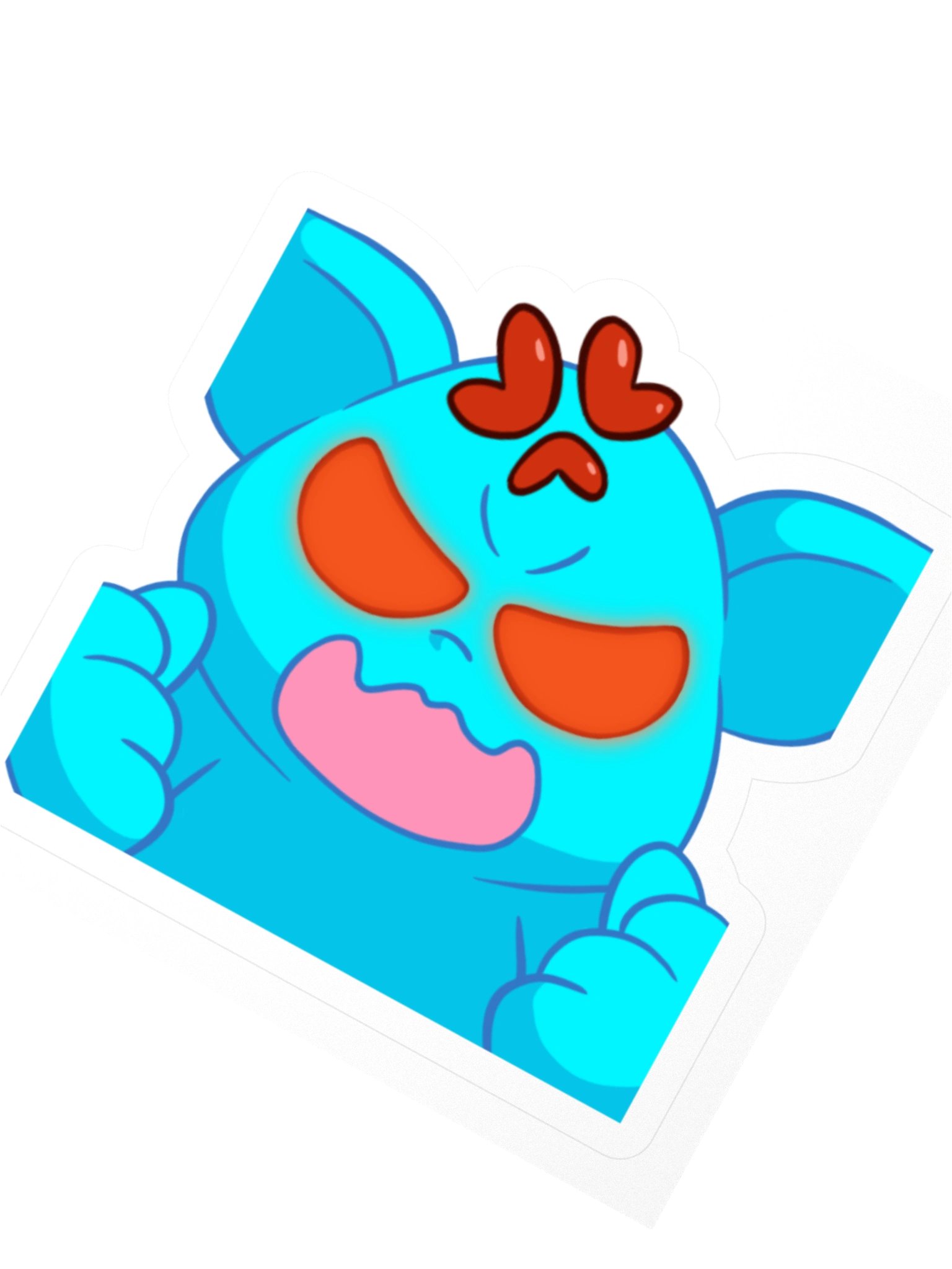 RageFae Sticker product image (2)