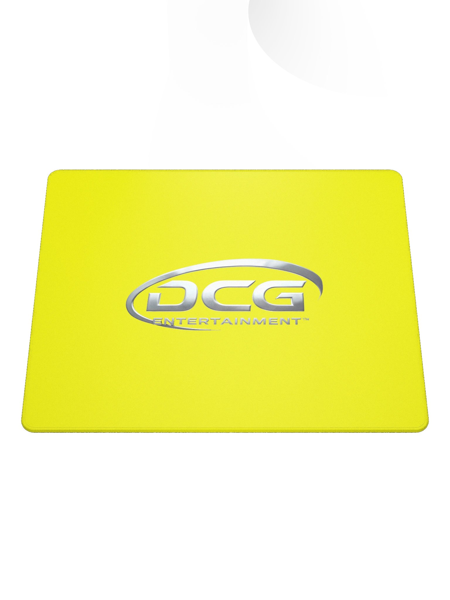 DCG ENTERTAINMENT yellow Gaming Mouse Pad product image (1)