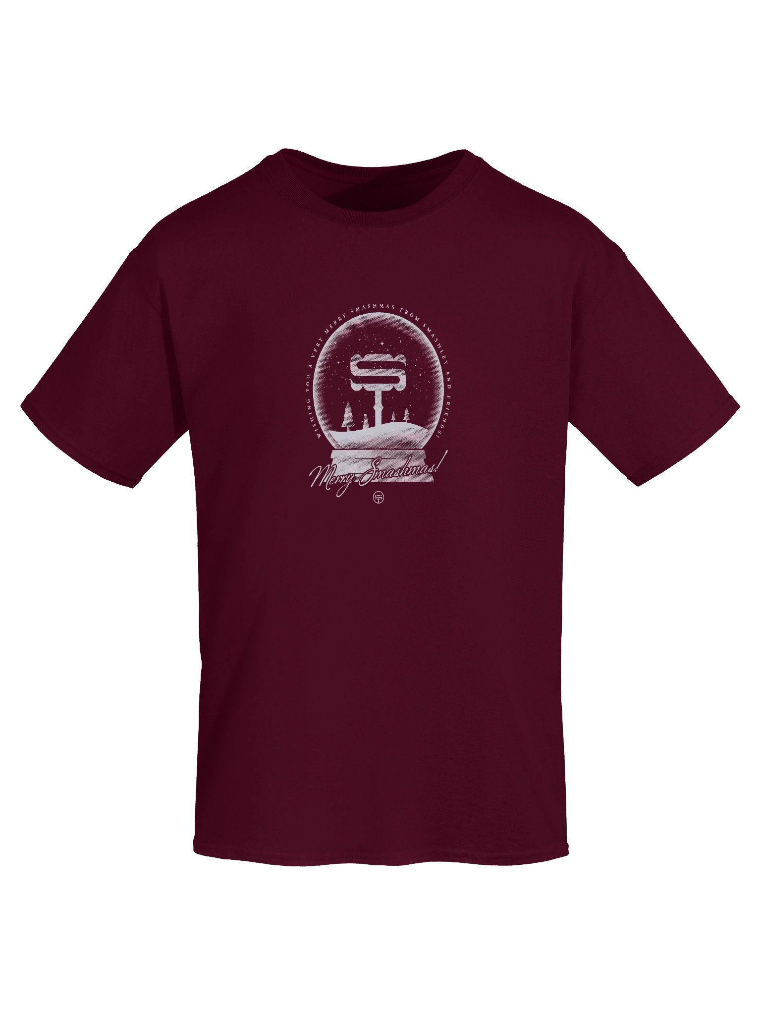 Smashmas 2025 Snowglobe Tee product image (2)