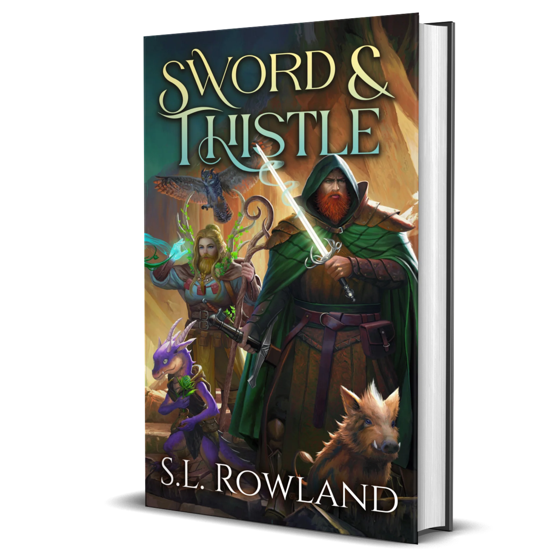 Sword & Thistle Signed Hardcover product image (1)