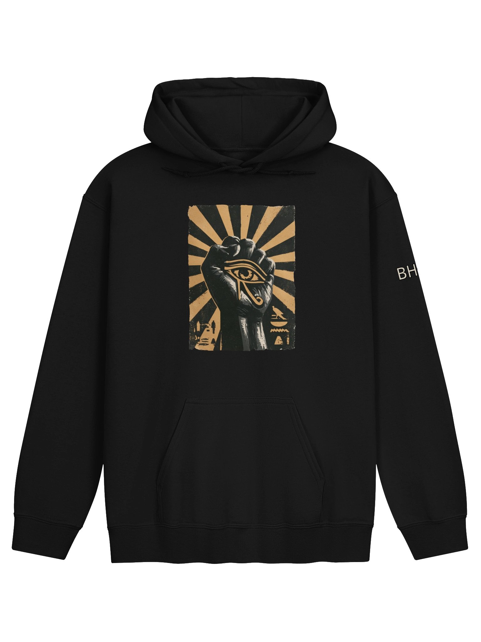 The Eye of Power | Hoodie | Originology | Black History X product image (1)