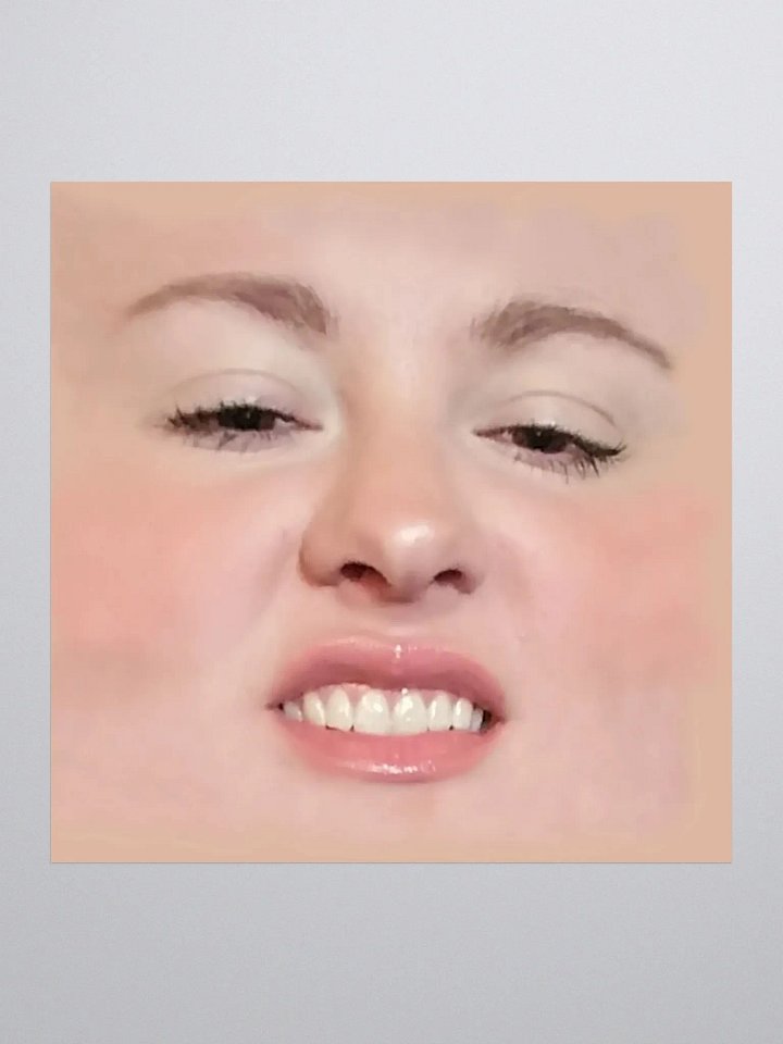 Neat Face - Extended Flesh Sticker product image (1)