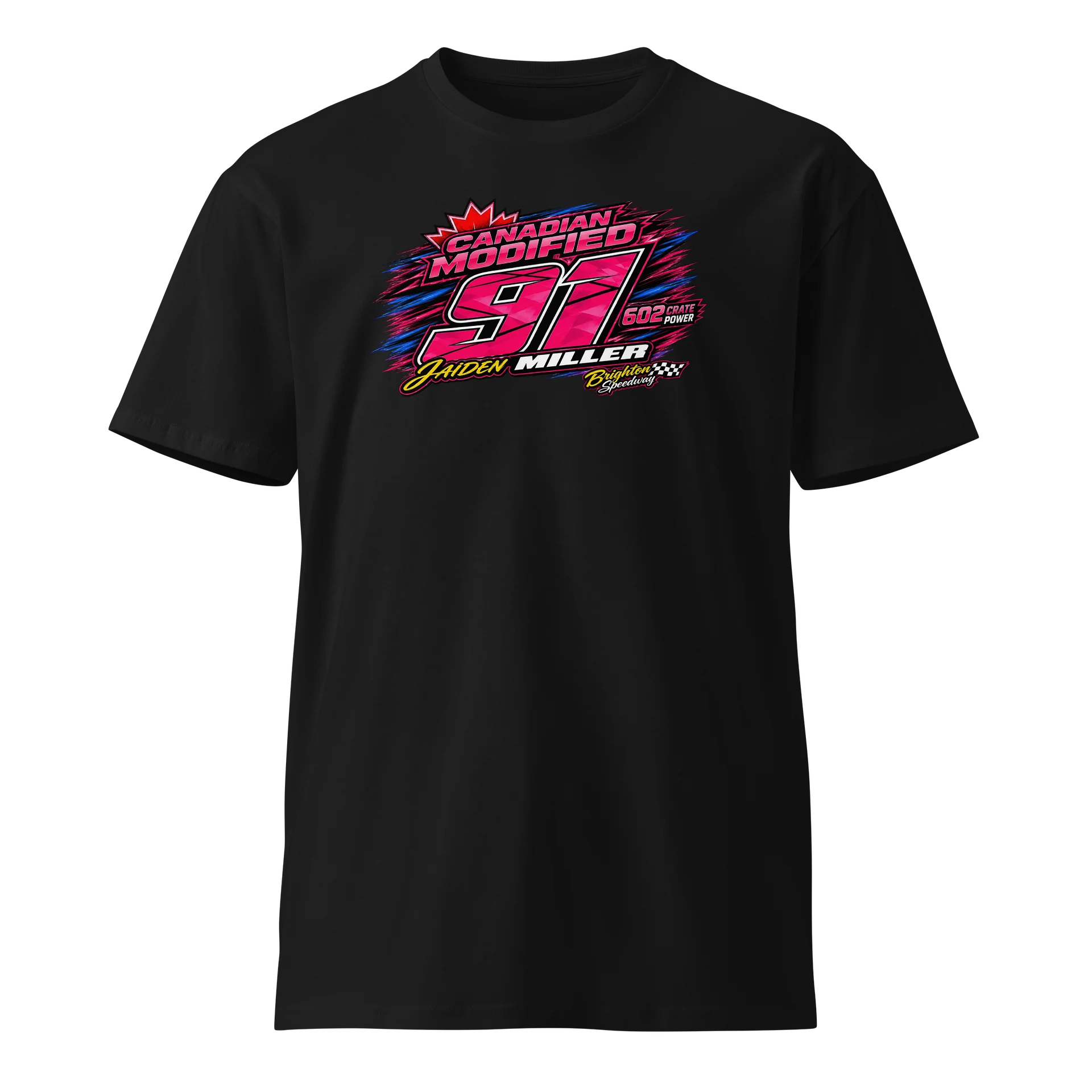 ⚠️ I drive like a D*UCHE! | T-Shirt product image (1)