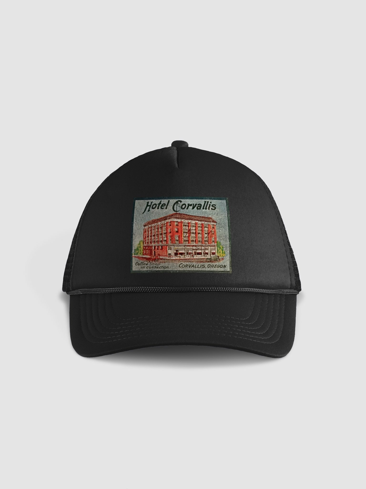 Hotel Corvallis Trucker Cap product image (2)