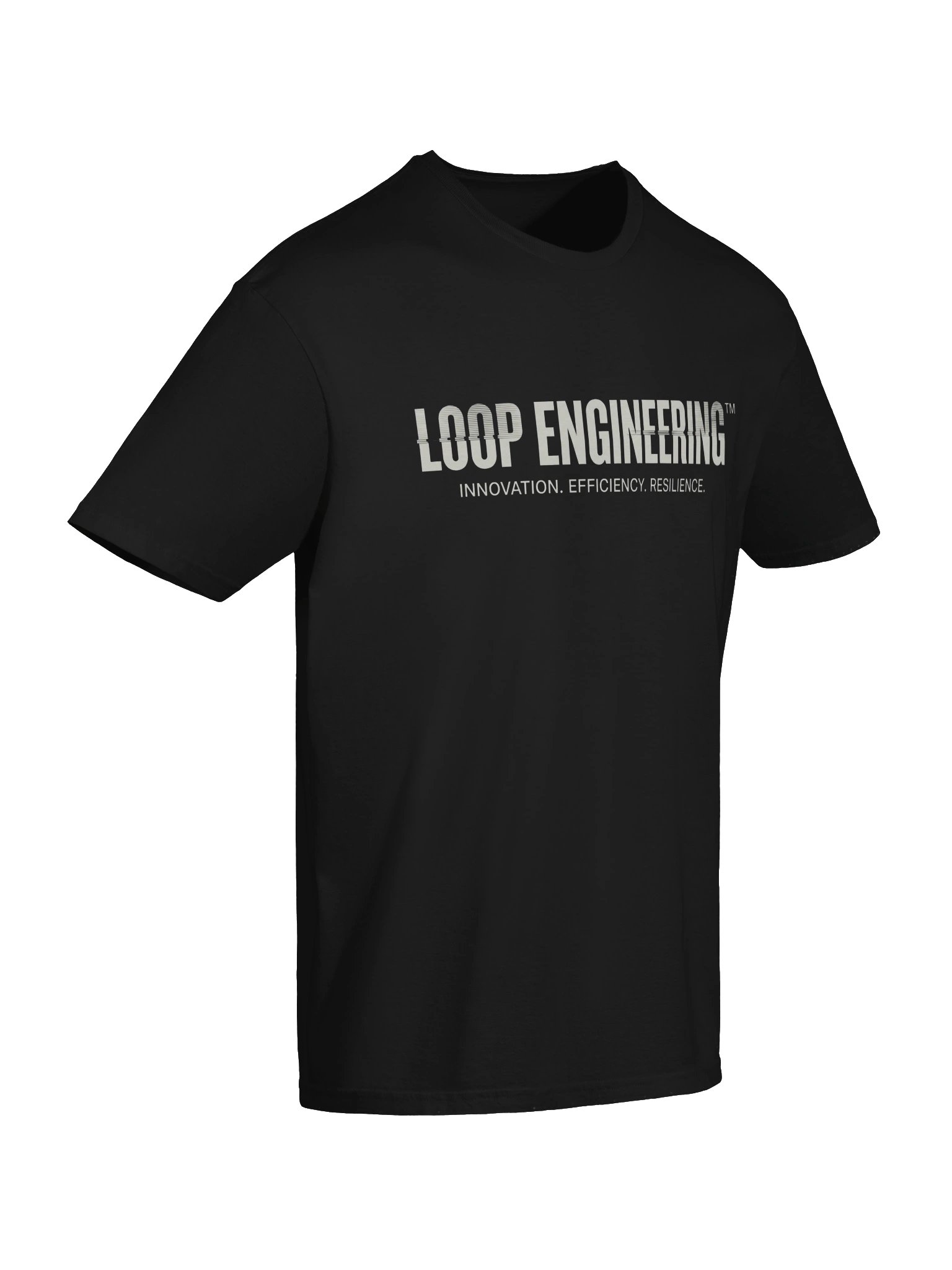 Loop Engineerin T-Shirt | AI System Design Meme Tee for Developers product image (6)