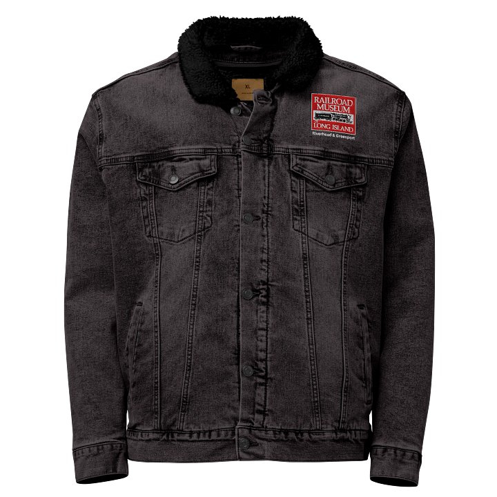 RMLI Logo Sherpa Denim Jacket product image (1)