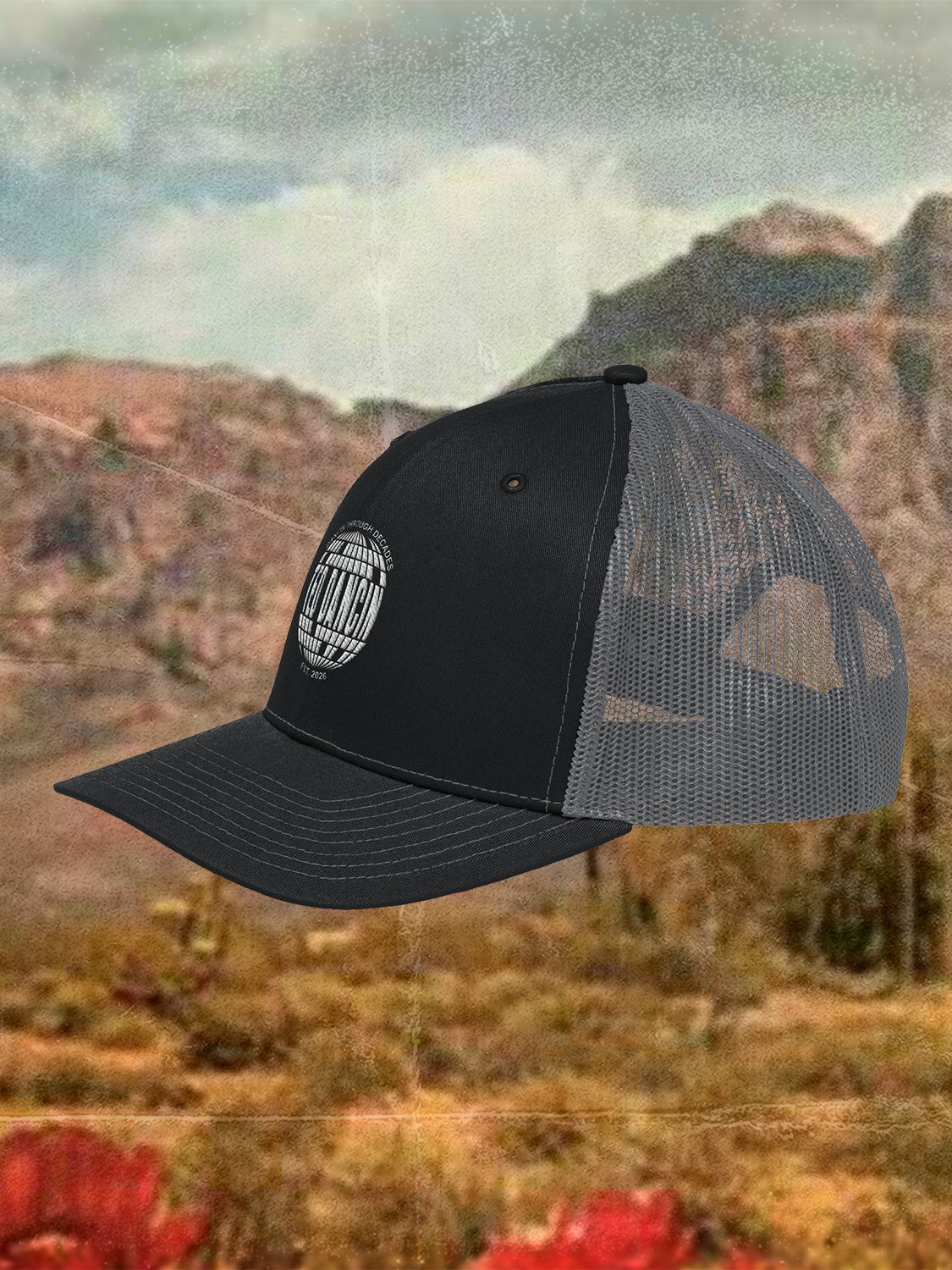 Ted Dancin Disco Ball Trucker Hat product image (2)