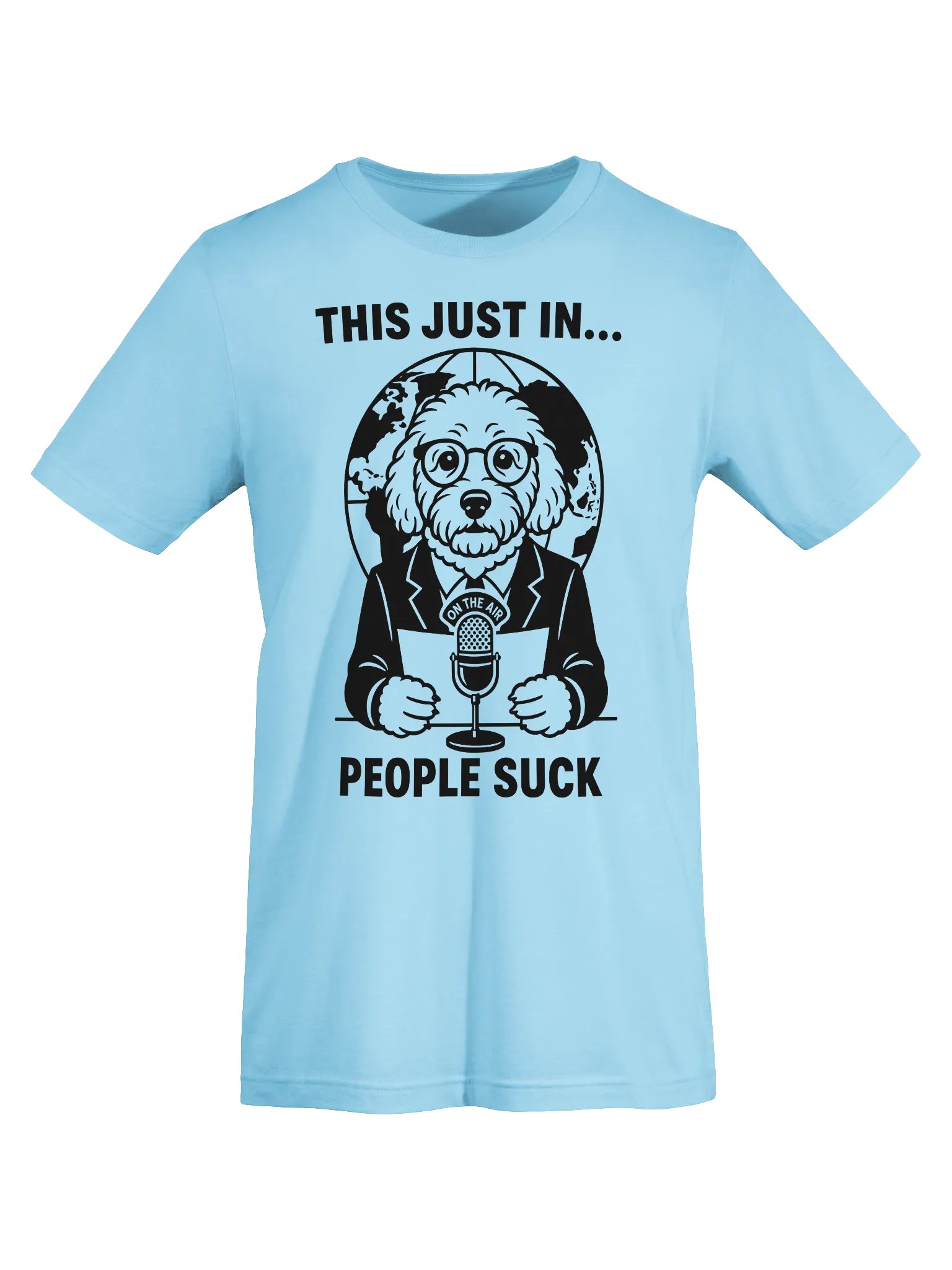 This Just In... People Suck Malti-Poo News Anchor T-Shirt product image (3)