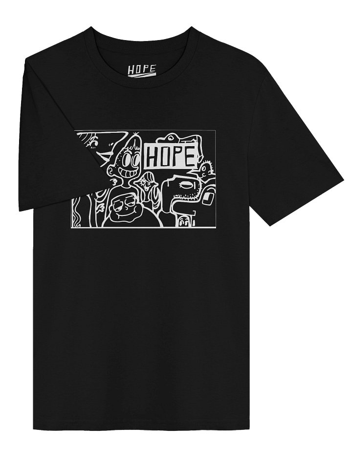 (White Ink) Limited Edition Unisex Tee product image (2)