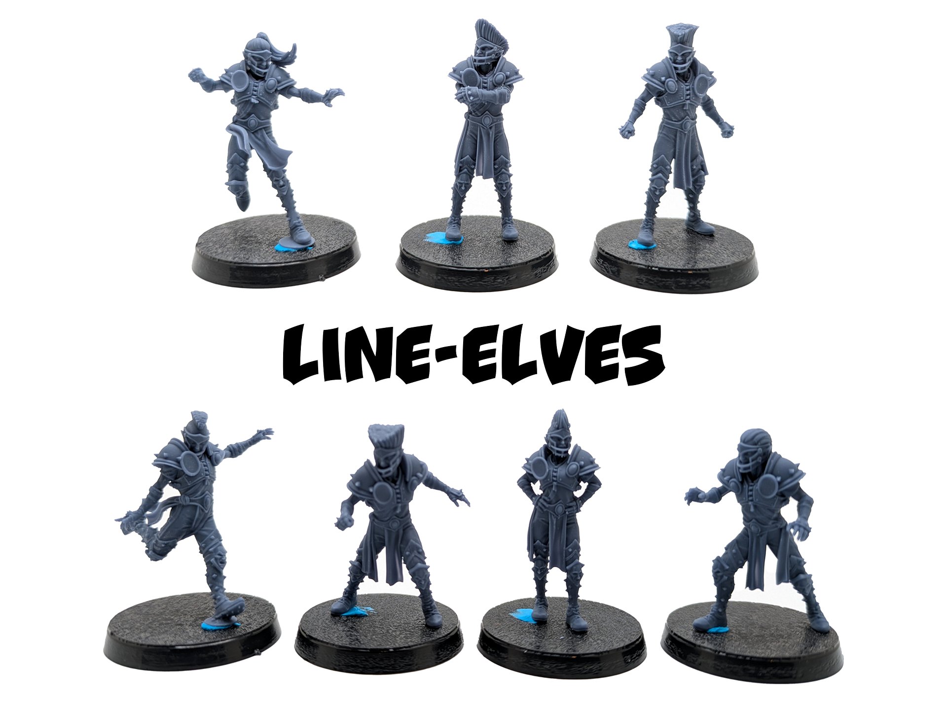 Elven Alliance Fantasy Football Team - Brutefun Miniatures product image (4)