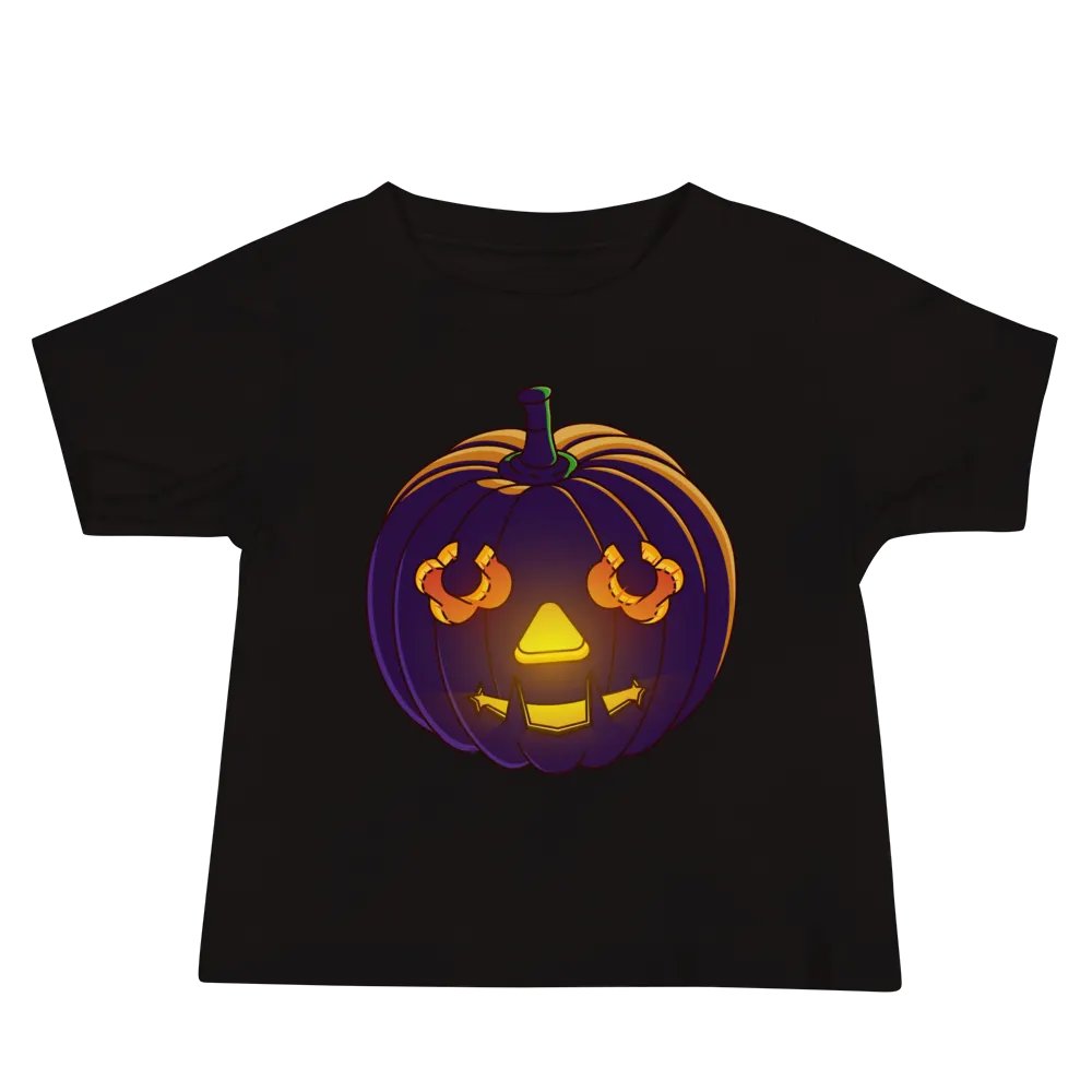 Flame pumpkin - Baby tee product image (1)