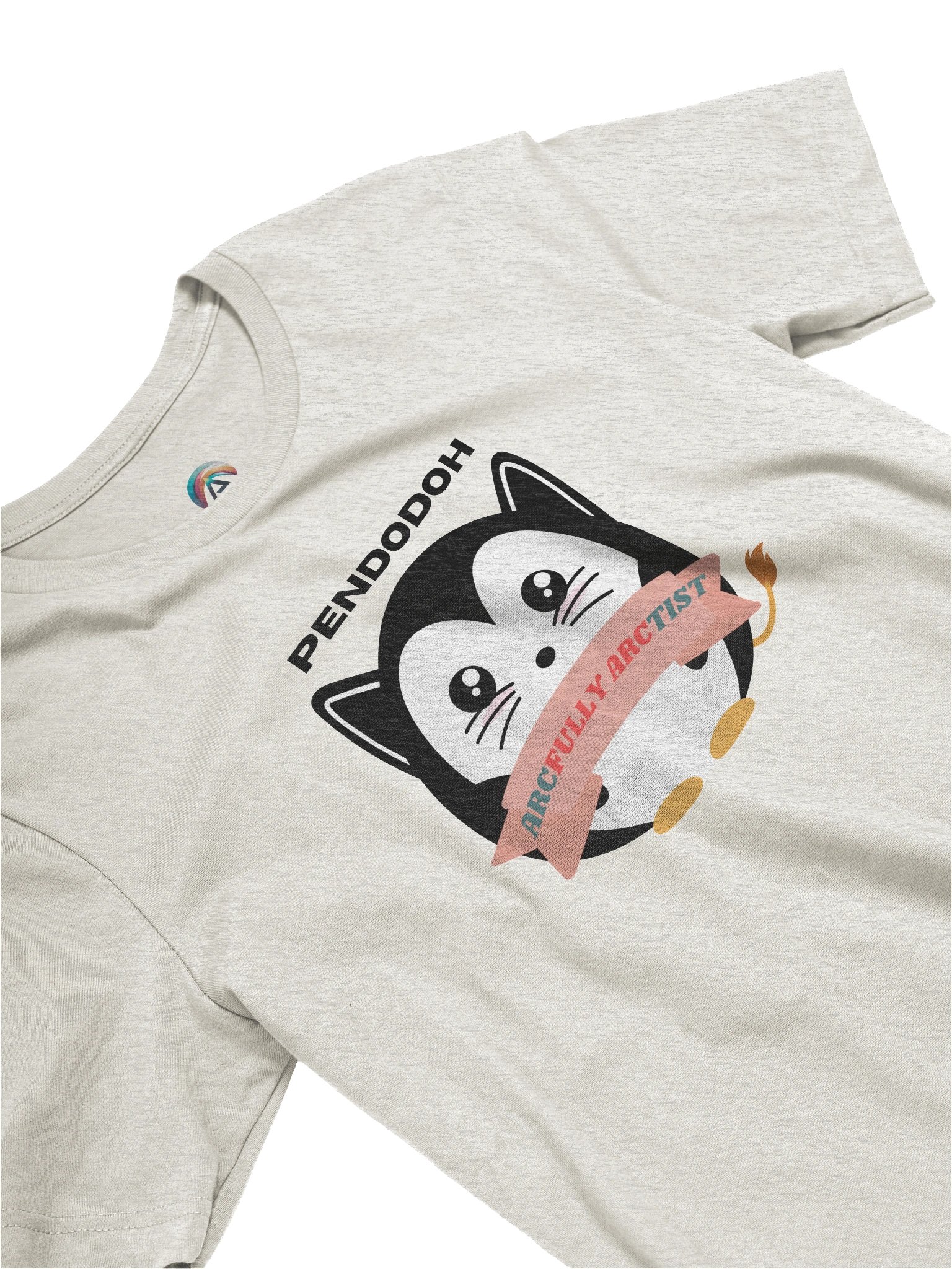 PENDODOH with 'ARCFULLY ARCTIST' Banner T-Shirt product image (3)