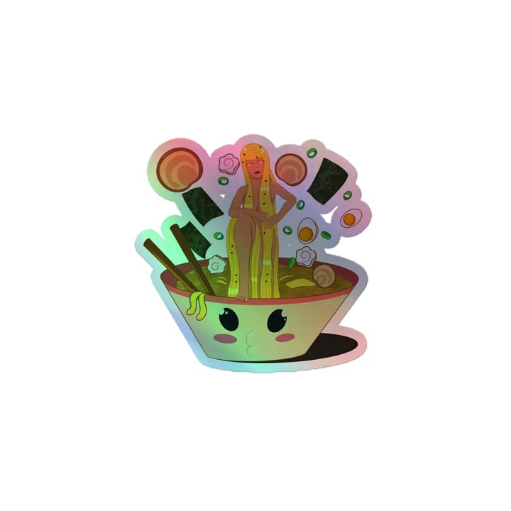 NOODleS Holo Sticker Holo product image (1)