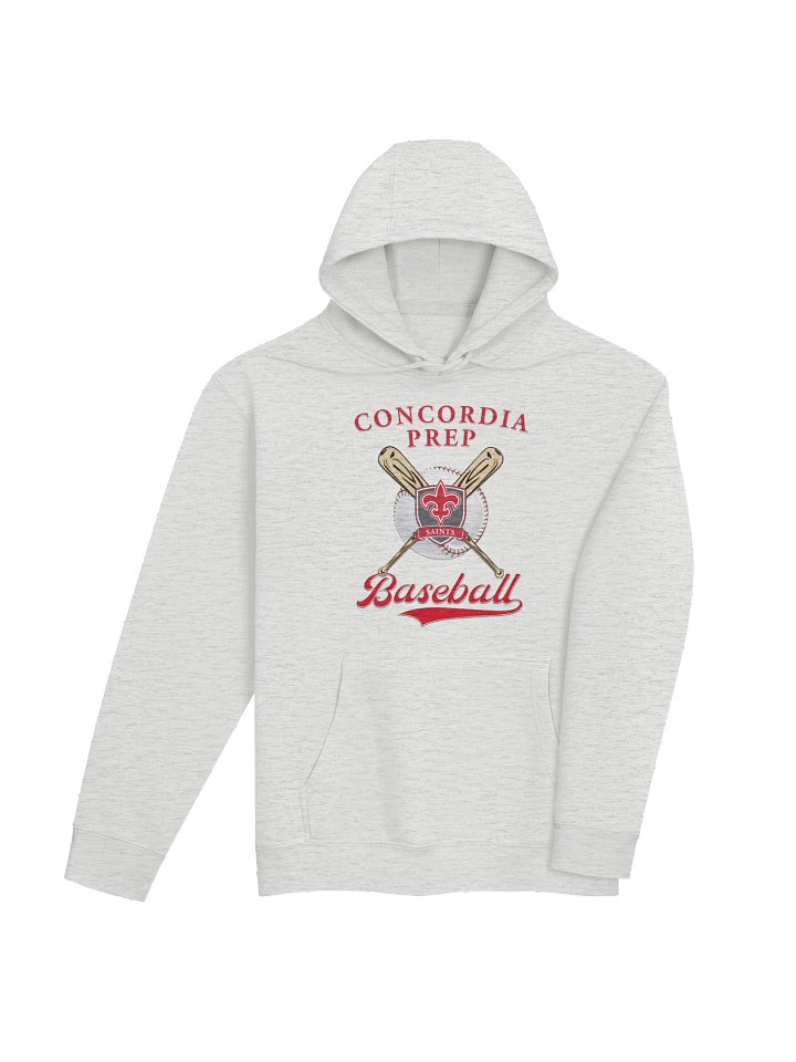 Concordia Prep - Baseball Hoodie product image (2)