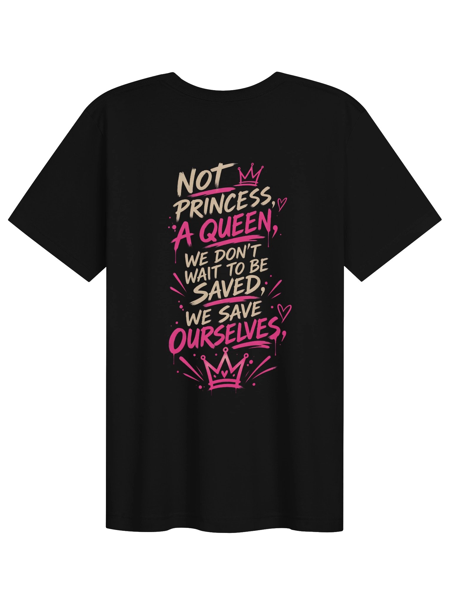 Not a Princess Tee product image (2)