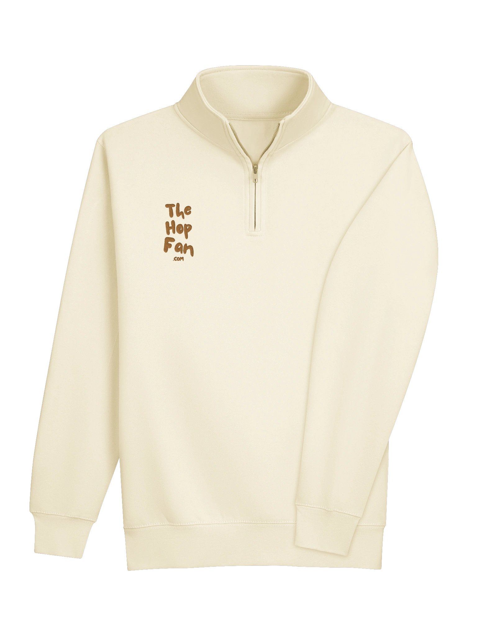 Logo Quarter Zip (Sandshell - Gold) product image (4)