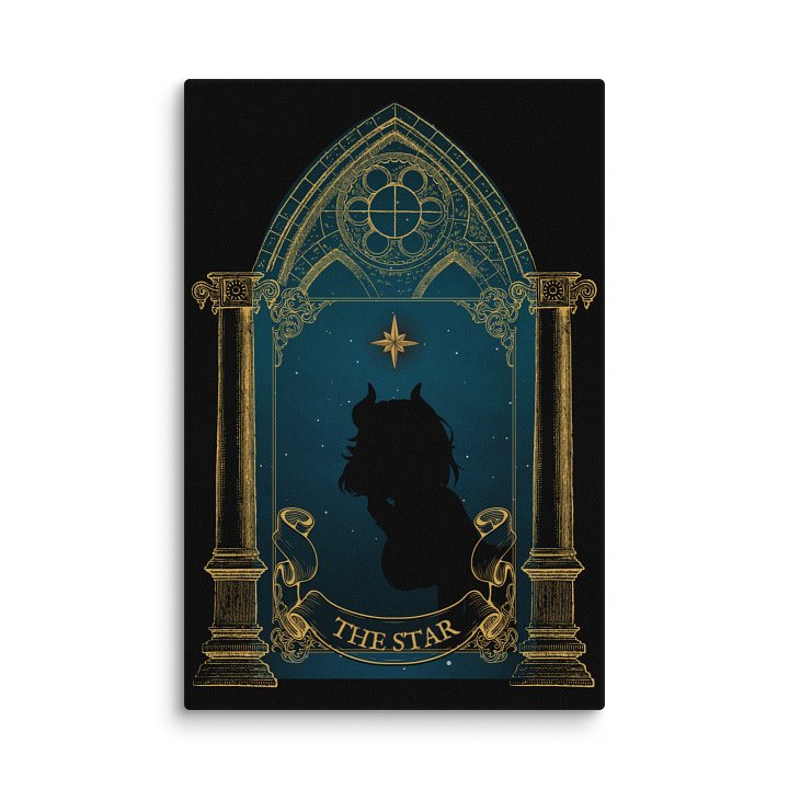 "XVII: The Star" Canvas Print product image (4)