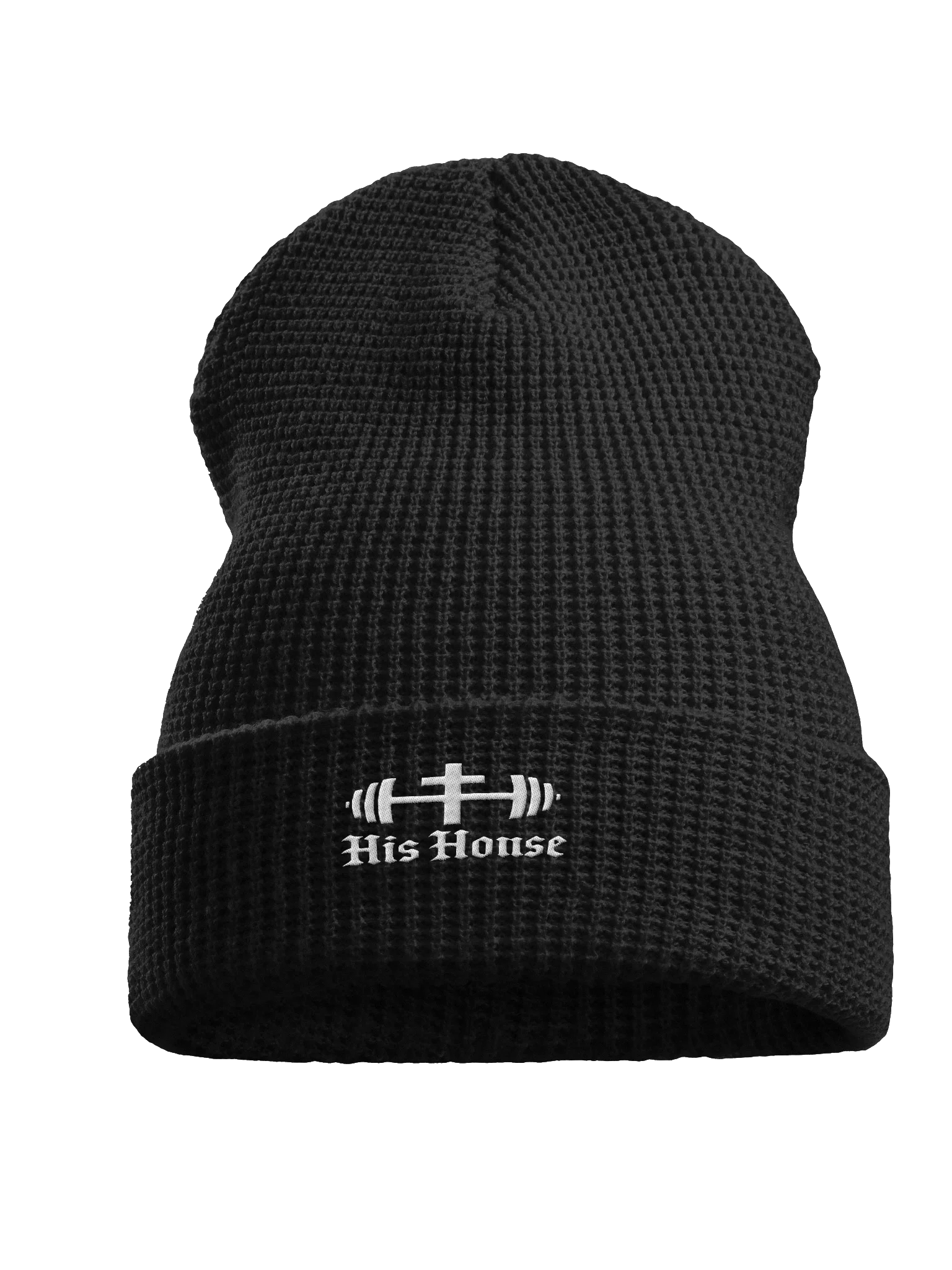 His House Ribbed Knit Beanie by His House