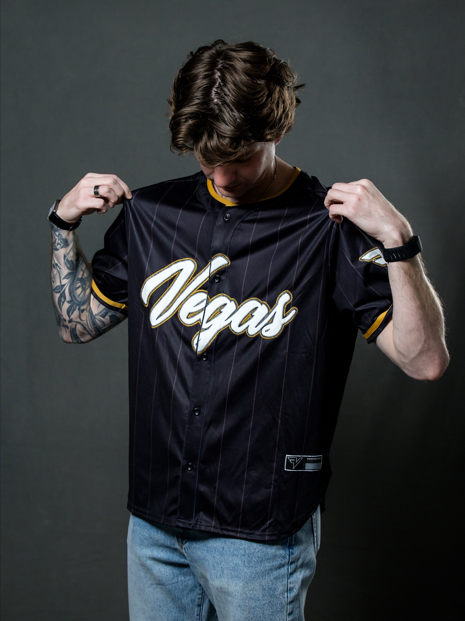 FaZe Vegas Champs 2026 Baseball Jersey product image (5)