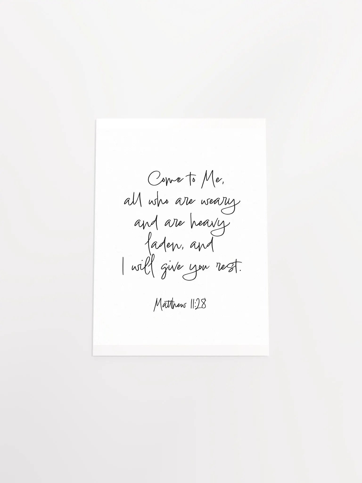 Come to Me - Print product image (4)