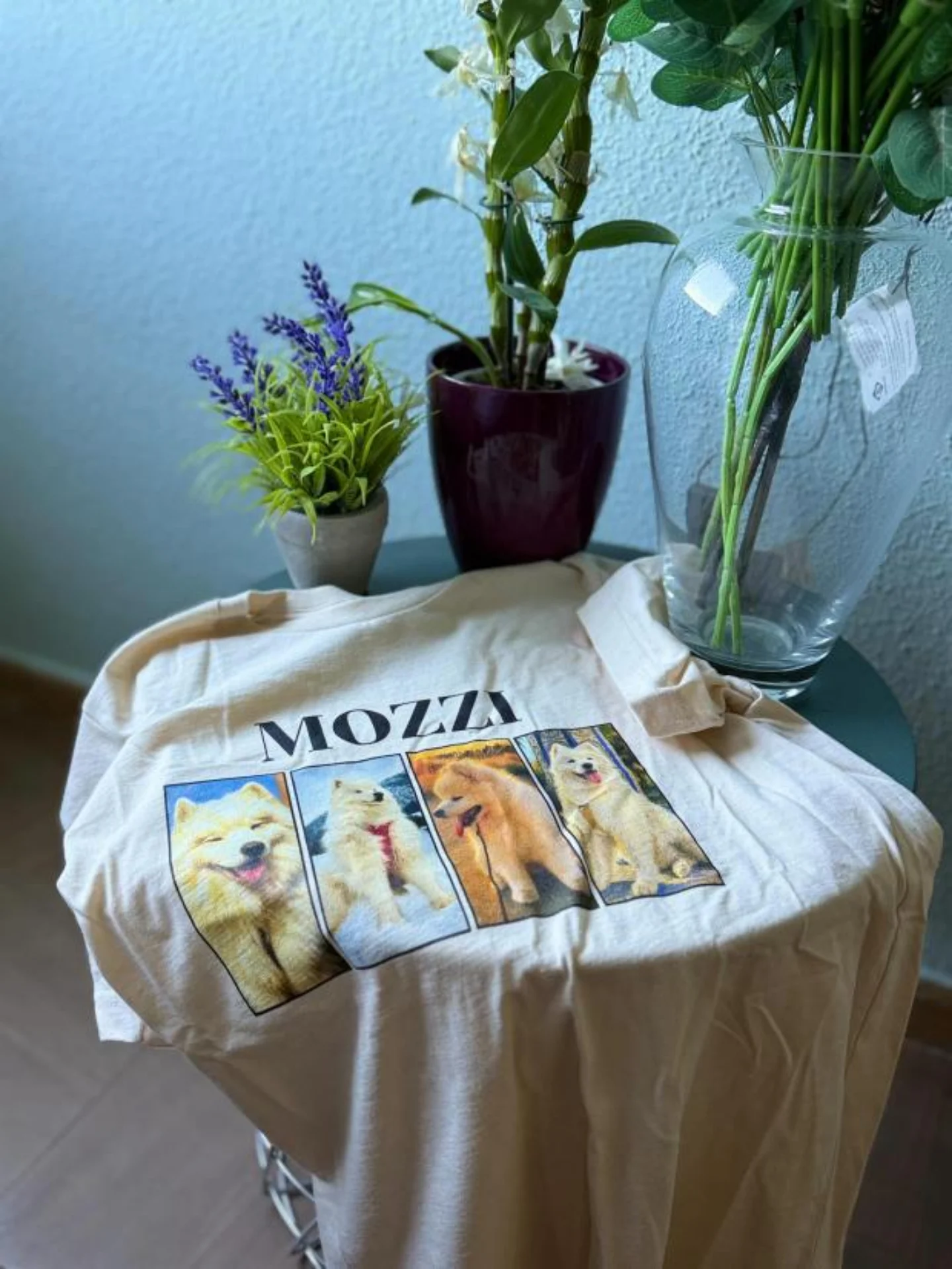 MOZZI CUSTOM PHOTO T-SHIRT ✨ product image (4)